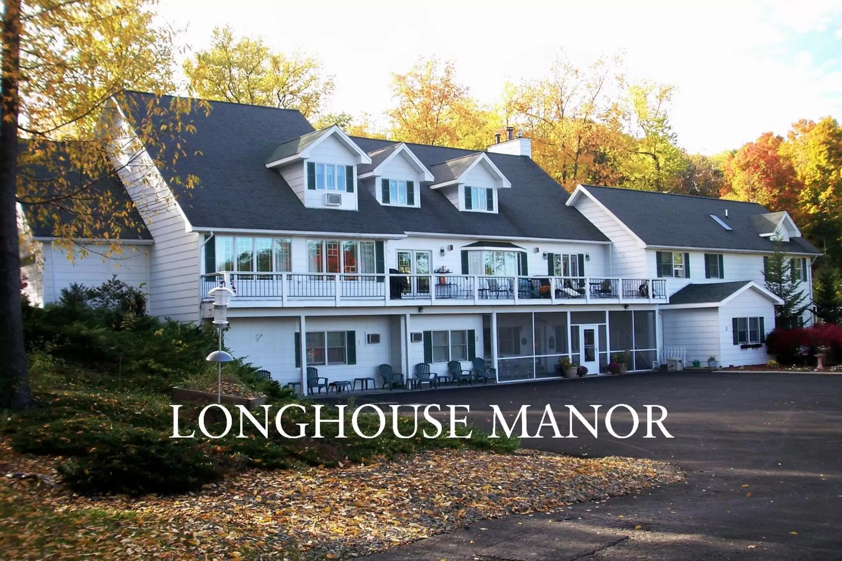 Property Building in Longhouse Manor B&B
