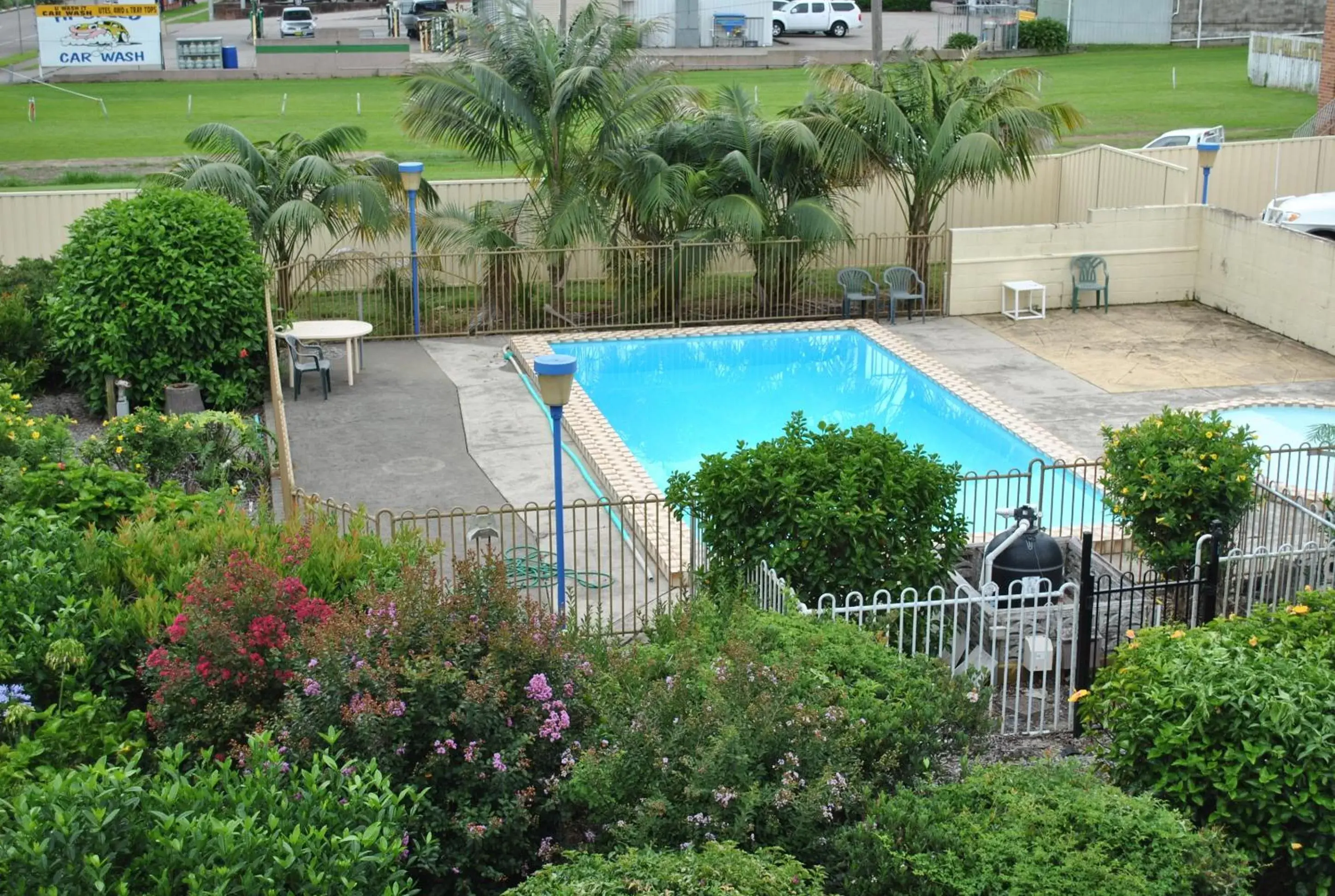 Day, Swimming Pool in City Centre Motel Kempsey