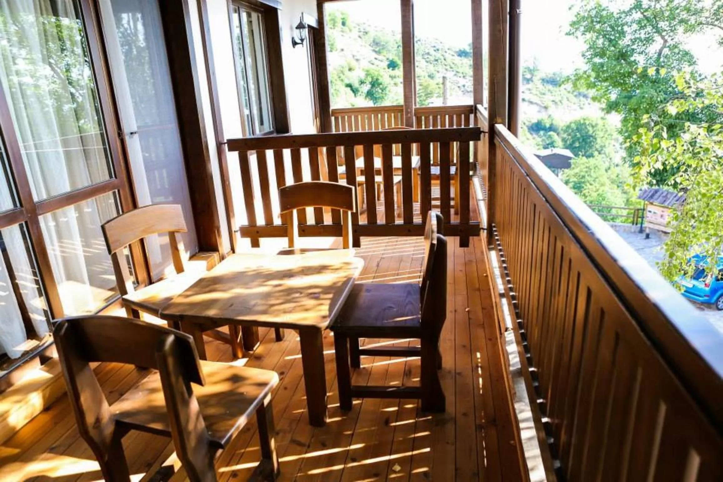 Balcony/Terrace in Delchovski Han