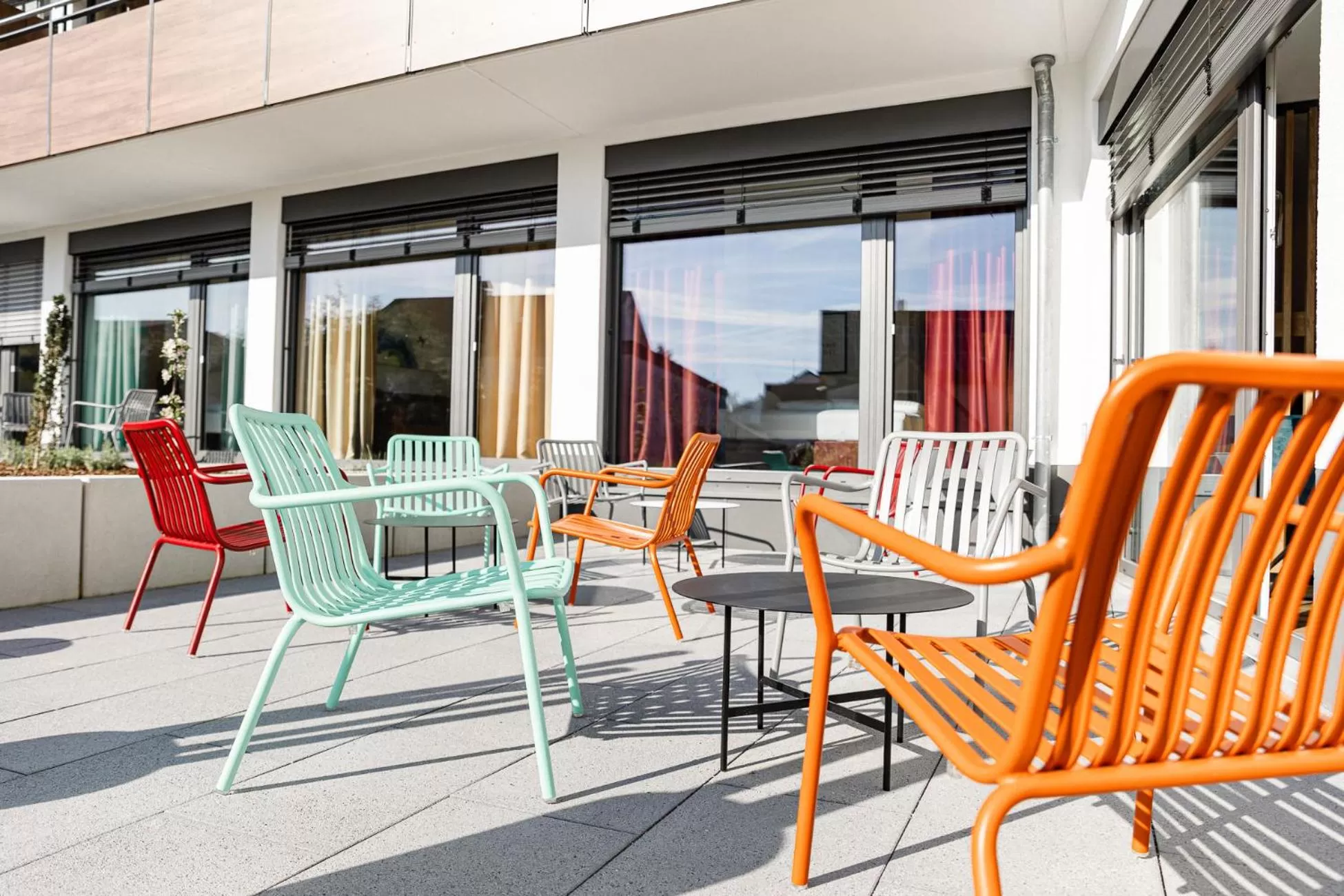 Balcony/Terrace in Boardinghouse Plattling