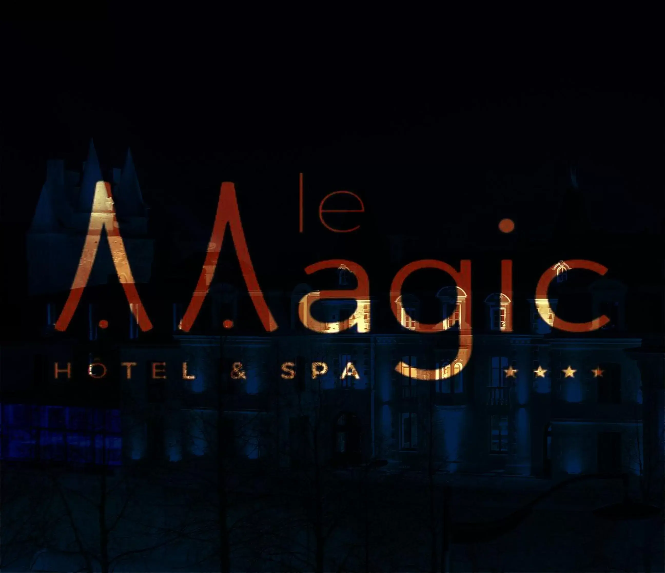 Property Logo/Sign in Le Magic Hôtel & Spa