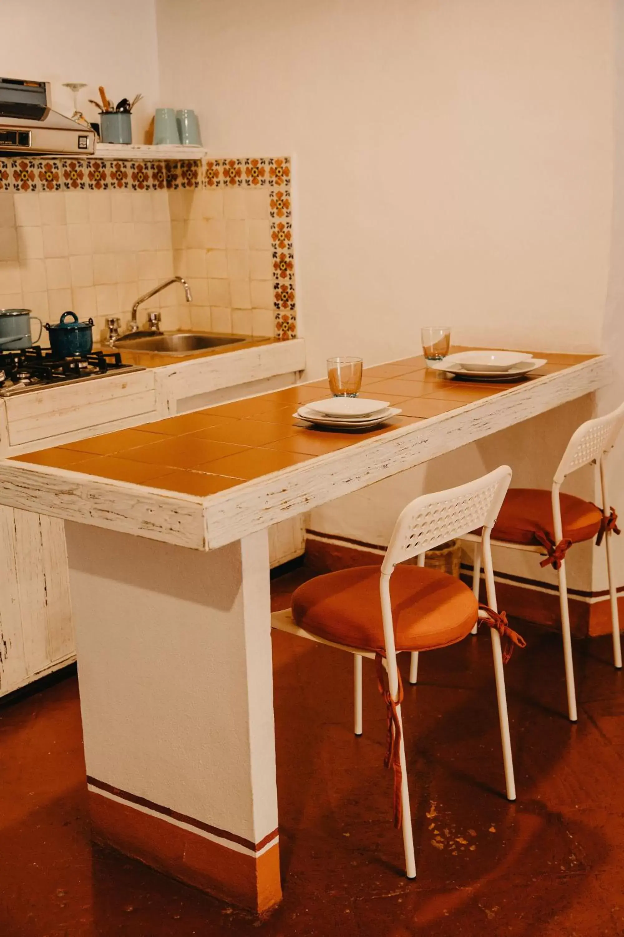 Kitchen/Kitchenette in Hotel Casa Pereyra