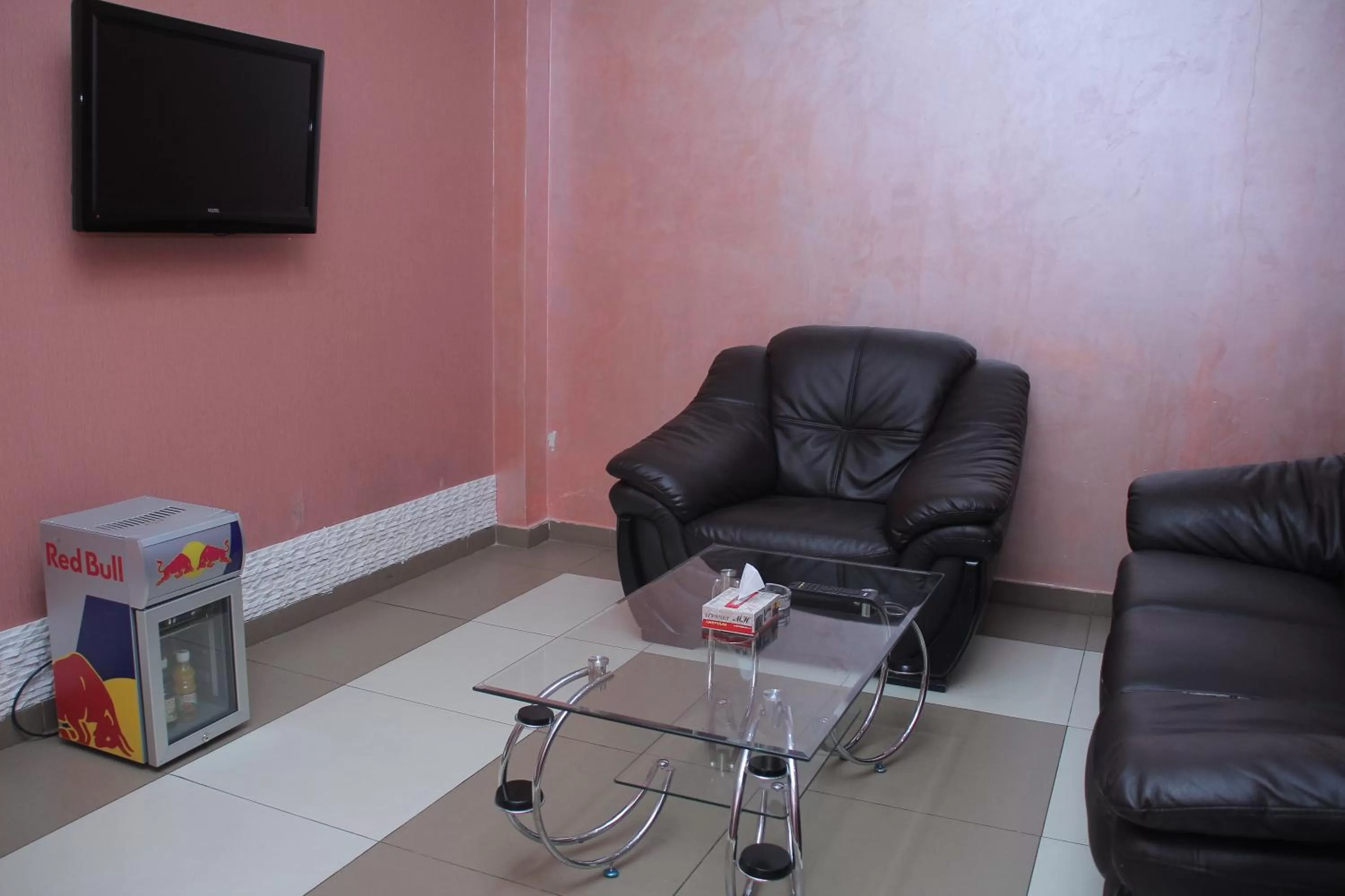 Living room in Mirage Hotel