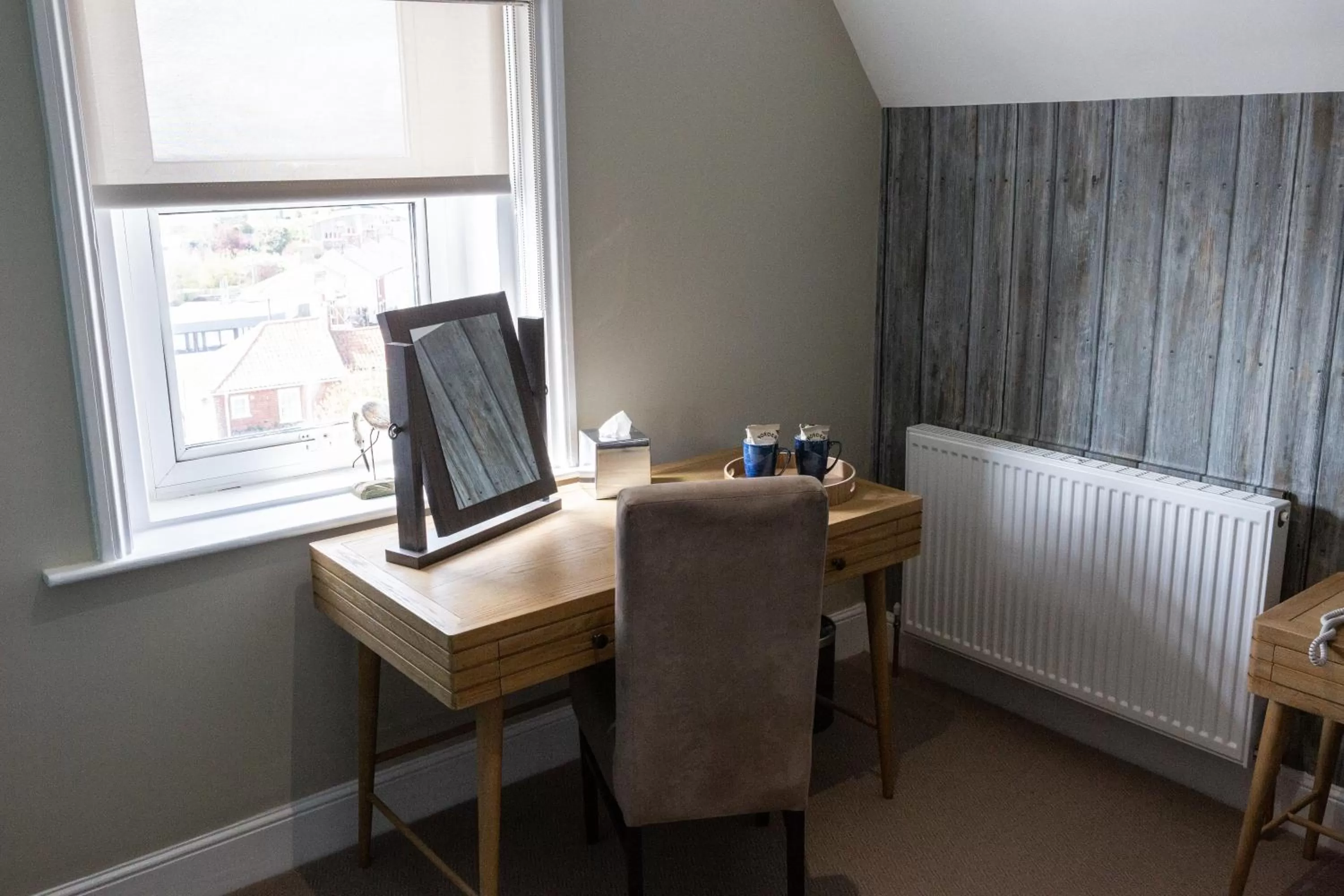 Decorative detail, Bed in The Brudenell