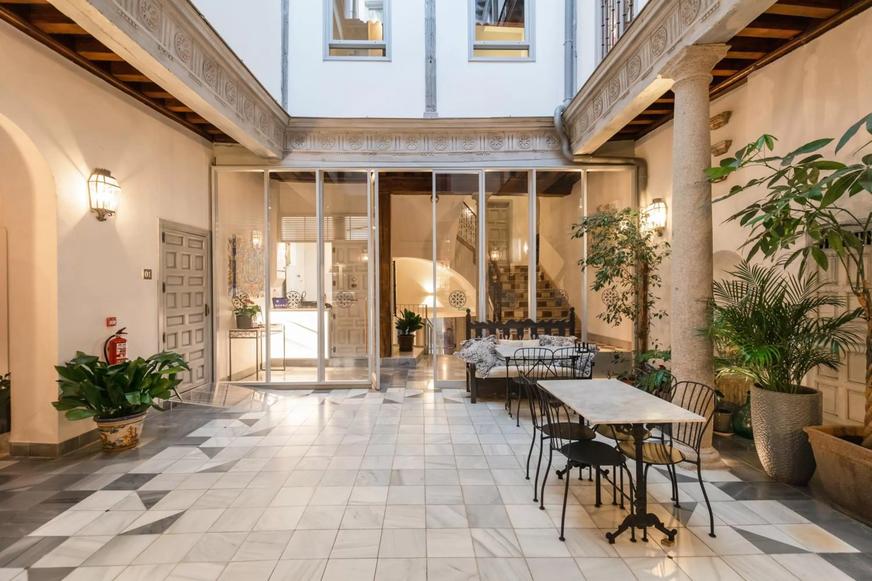 Restaurant/places to eat in Hotel Boutique Posada Sillería