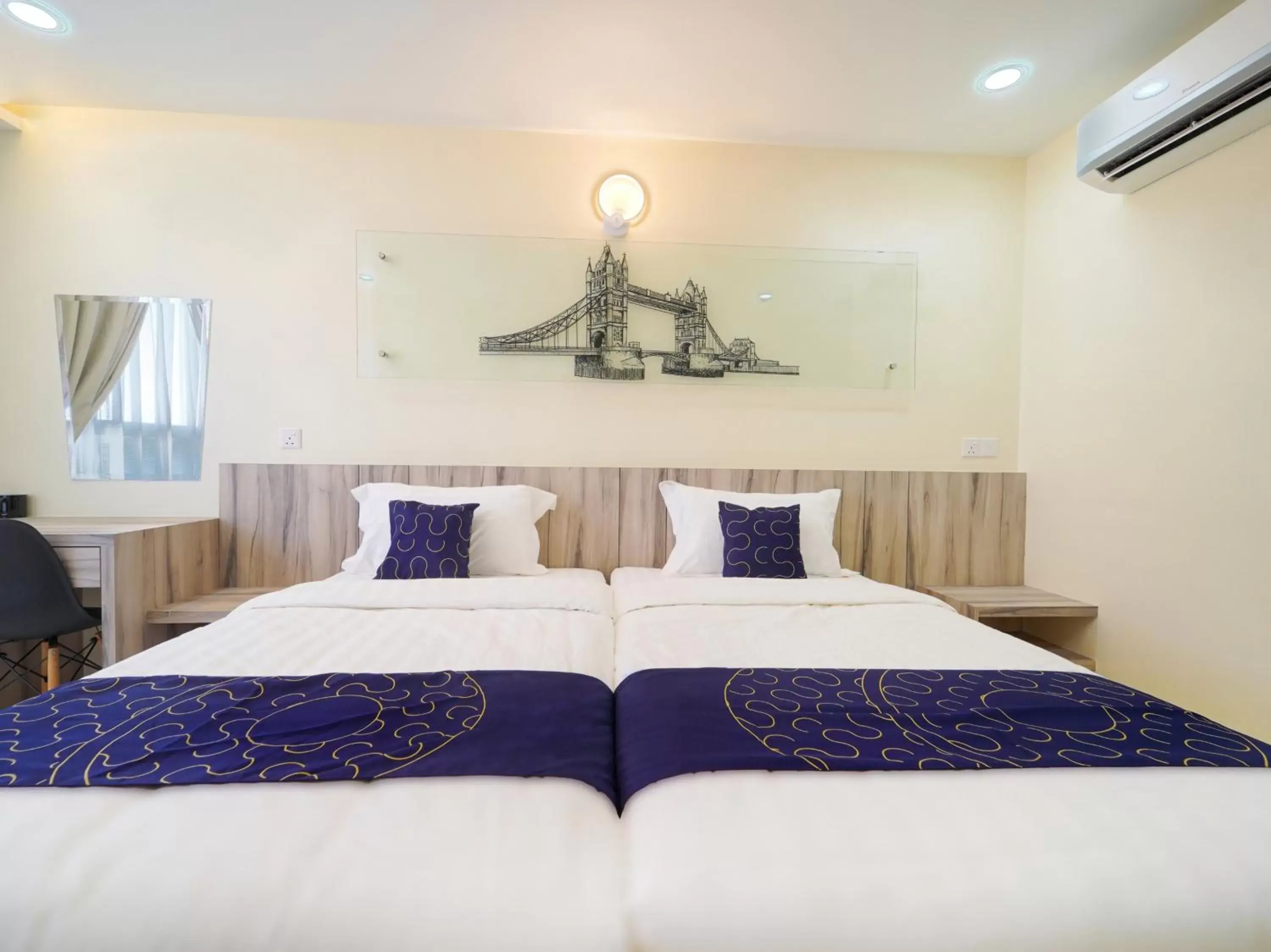 Bedroom, Bed in Avatel Bukit Mertajam