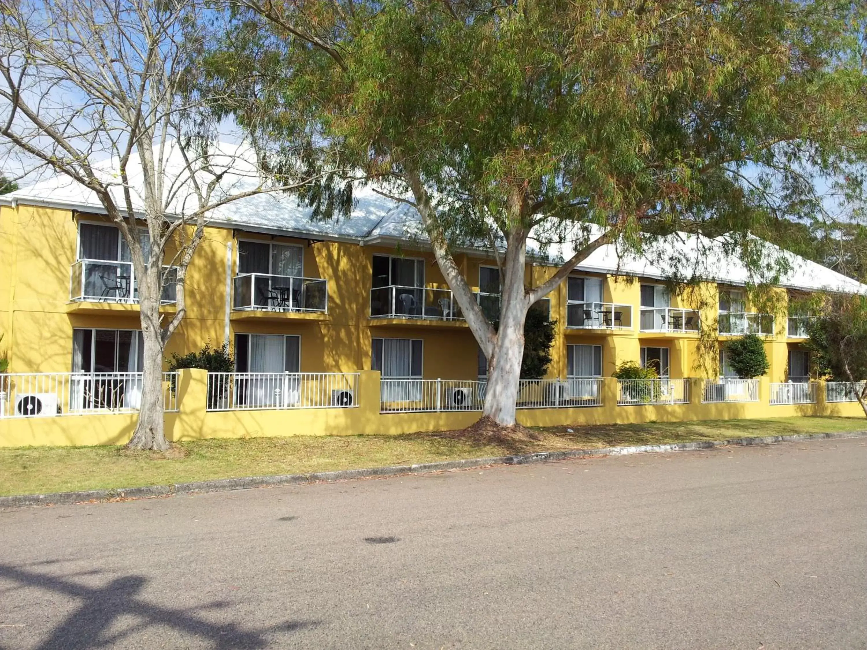 Facade/entrance, Property Building in Admiral Nelson Motor Inn