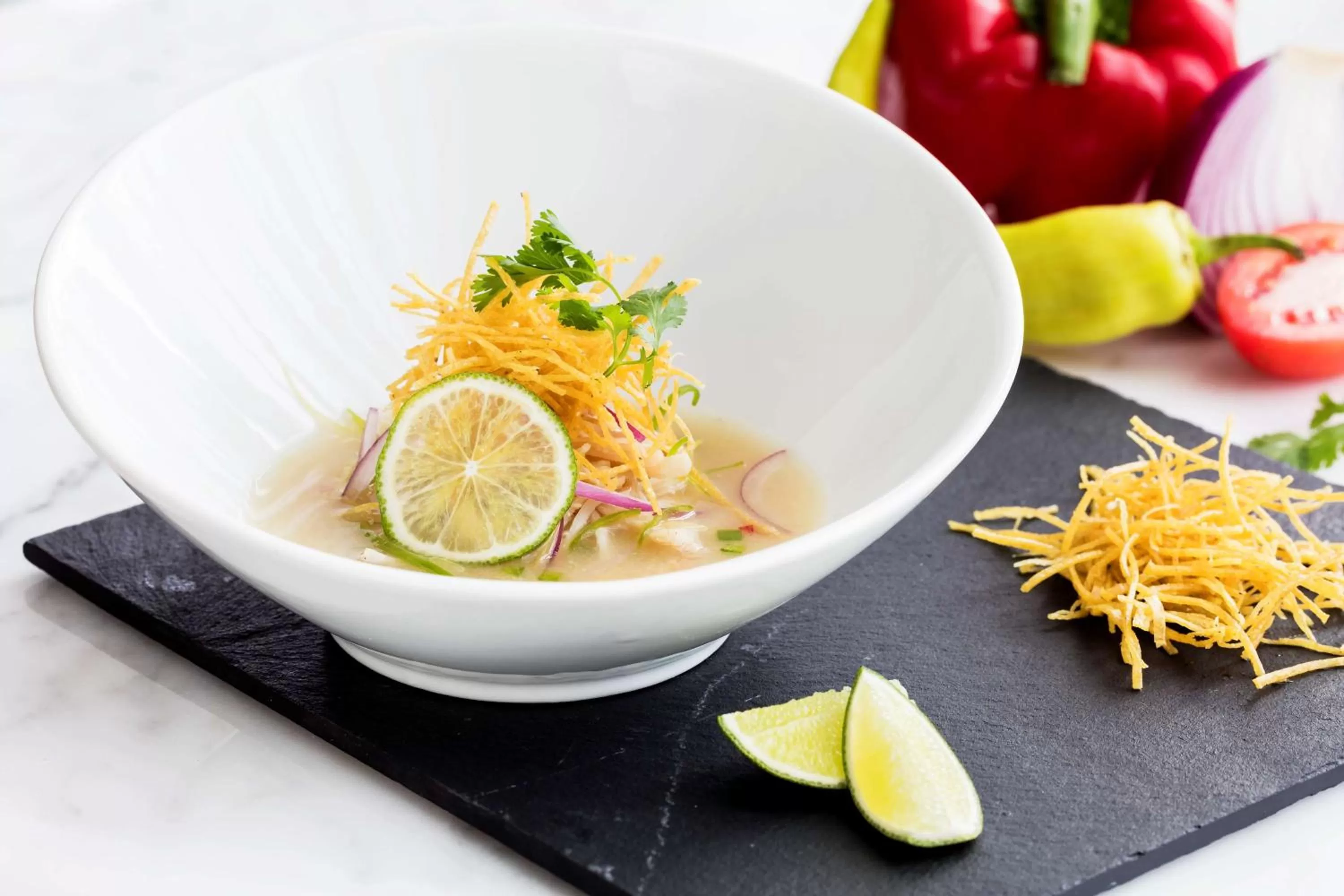 Restaurant/places to eat in Hilton Garden Inn Merida