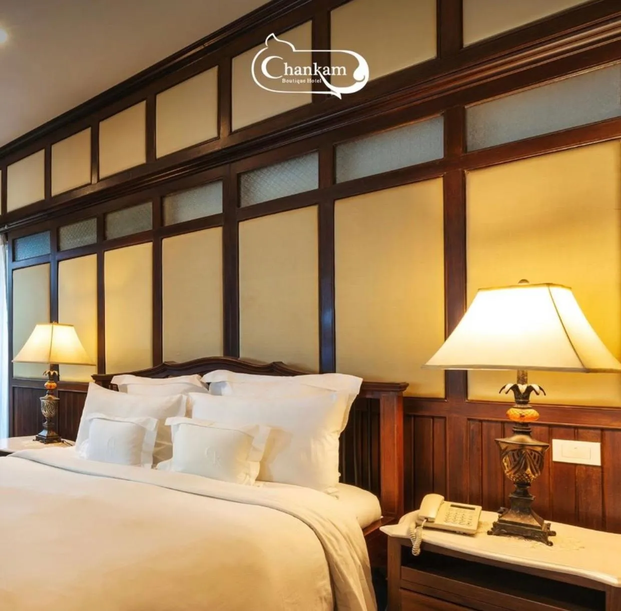 Bed in Chankam Boutique Hotel