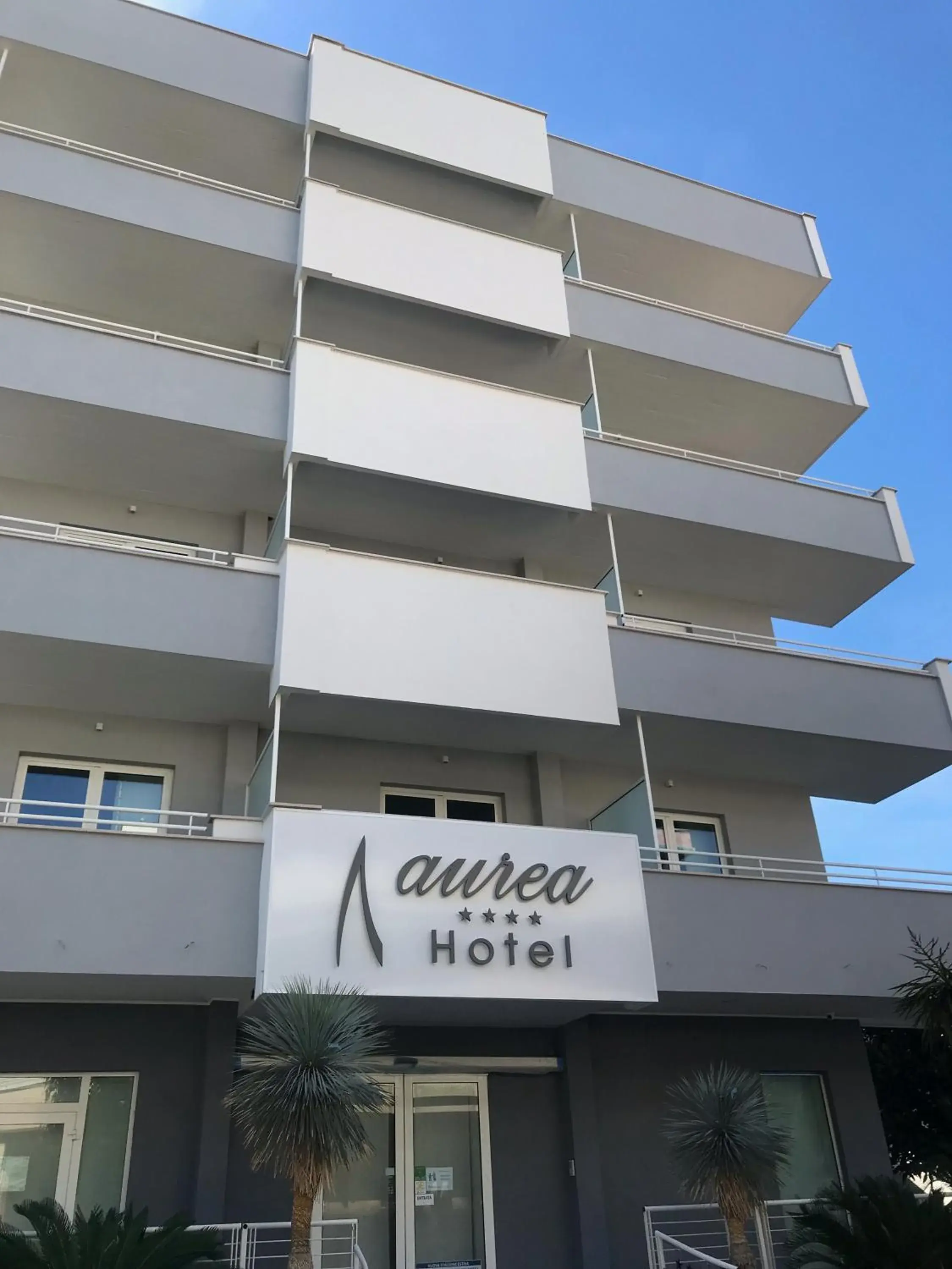 Property Building in Aurea Hotel