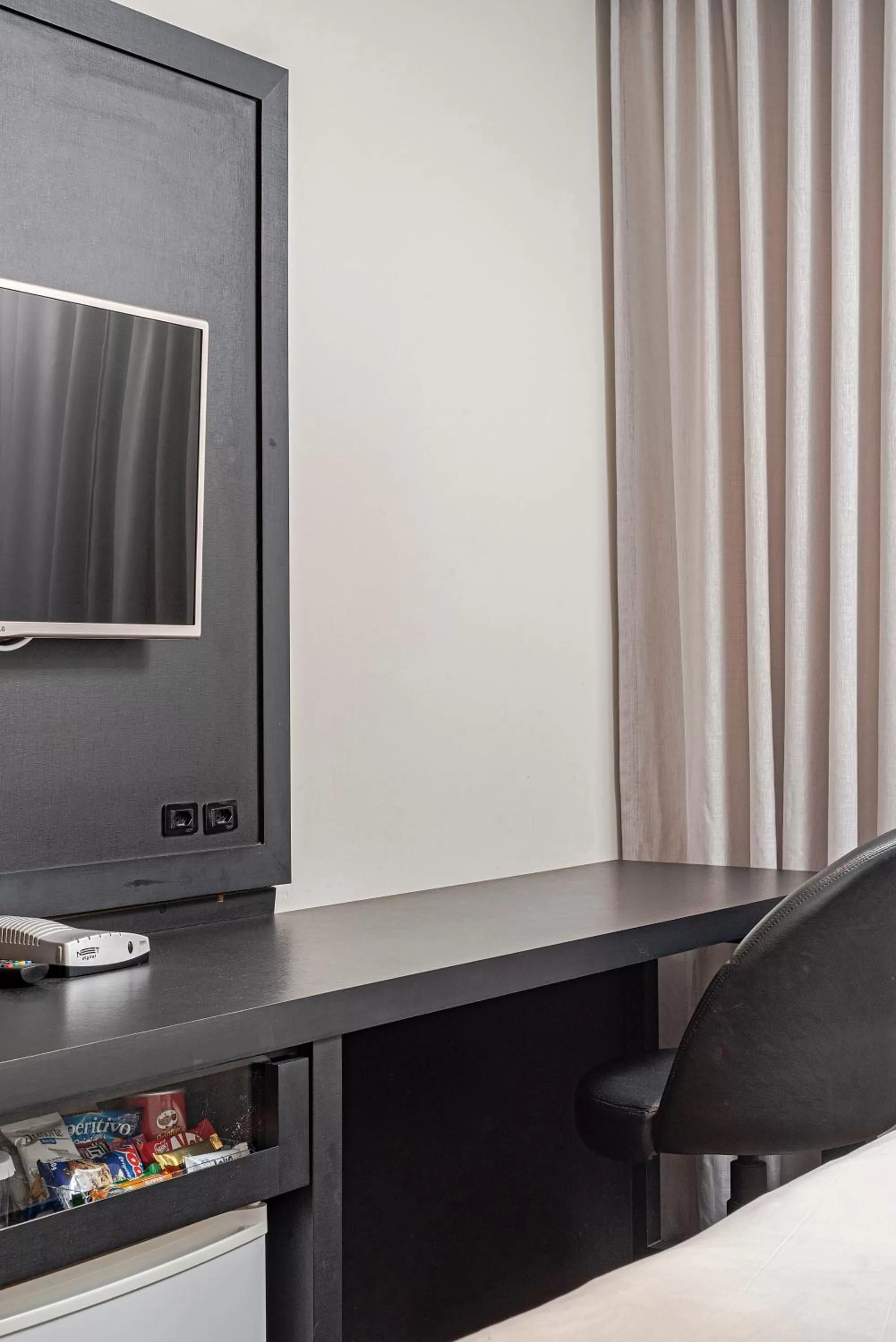 TV and multimedia in Slaviero Baia Norte Florianópolis