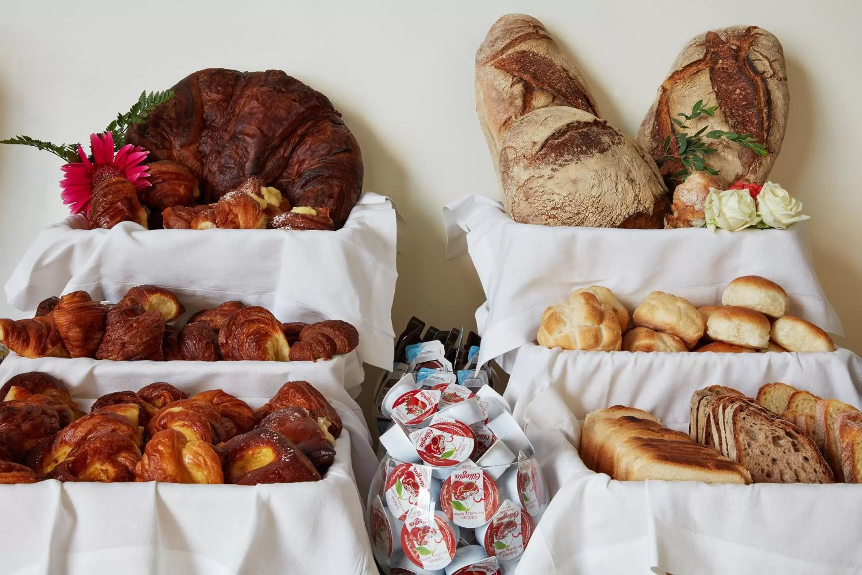 Buffet breakfast in The Code Hotel Buffet breakfast in The Code Hotel