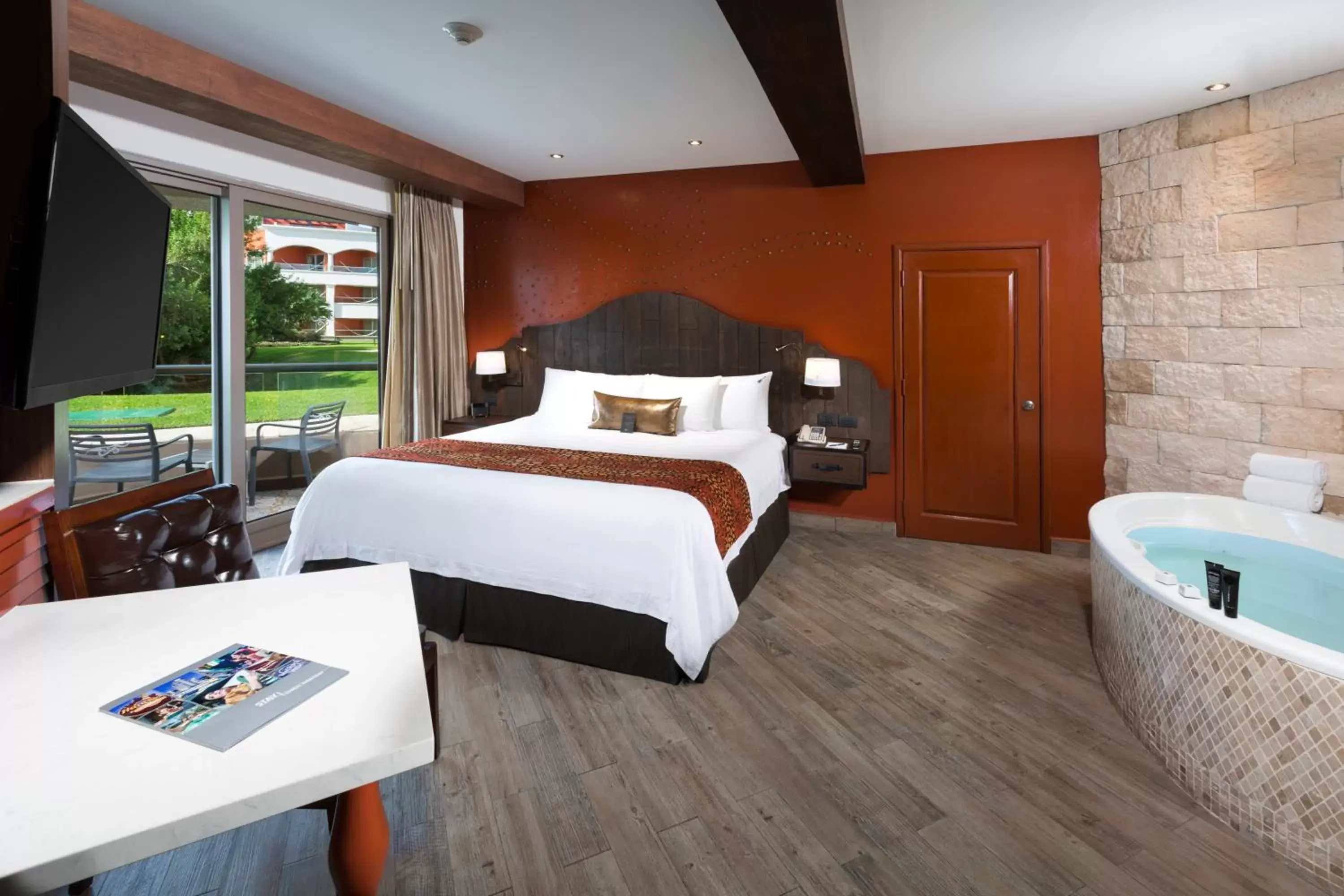 Gold Deluxe King Room in Hard Rock Hotel Riviera Maya - All Inclusive Gold Deluxe King Room in Hard Rock Hotel Riviera Maya - All Inclusive