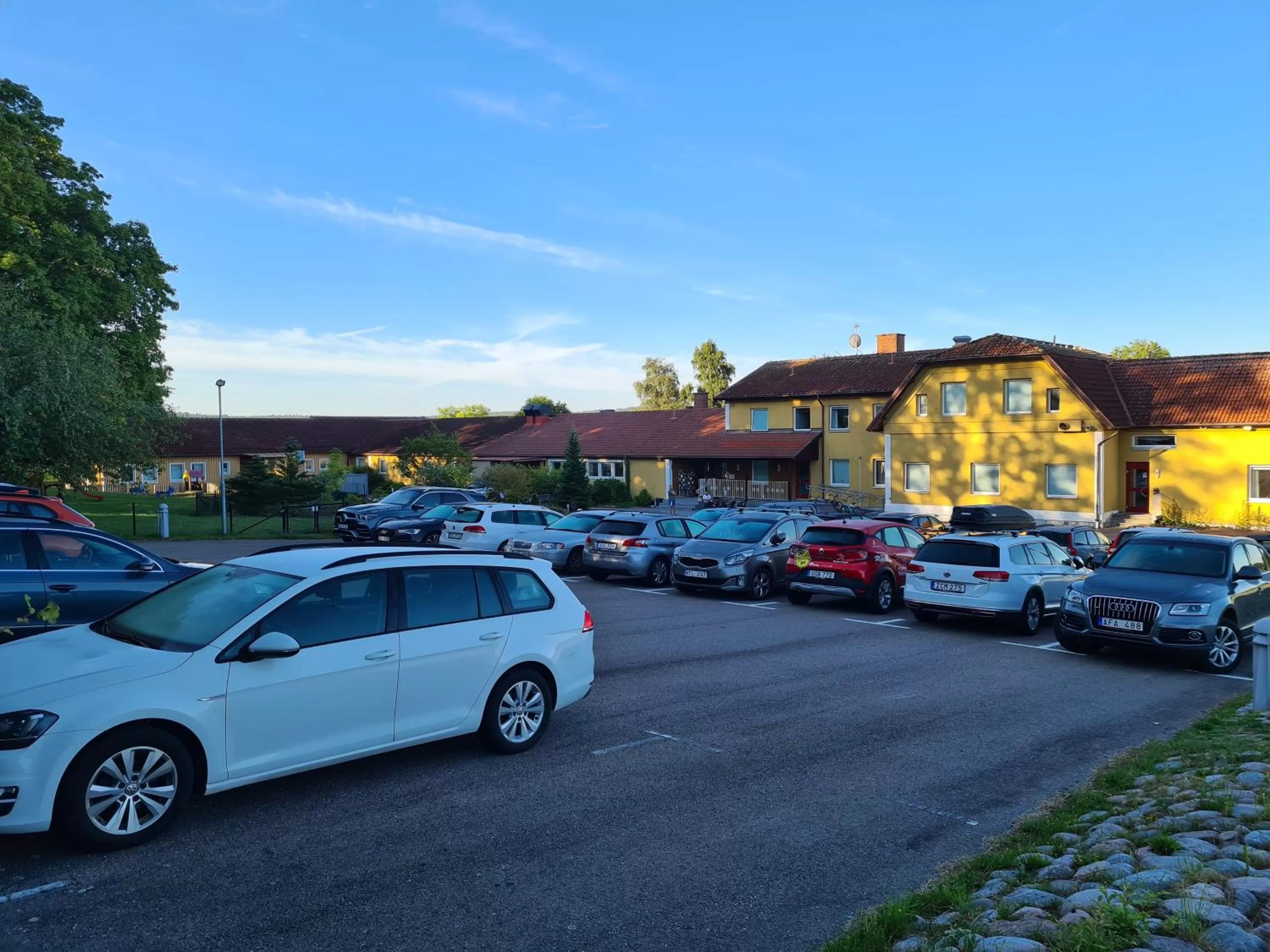 Property building in Dagsholm Hotell