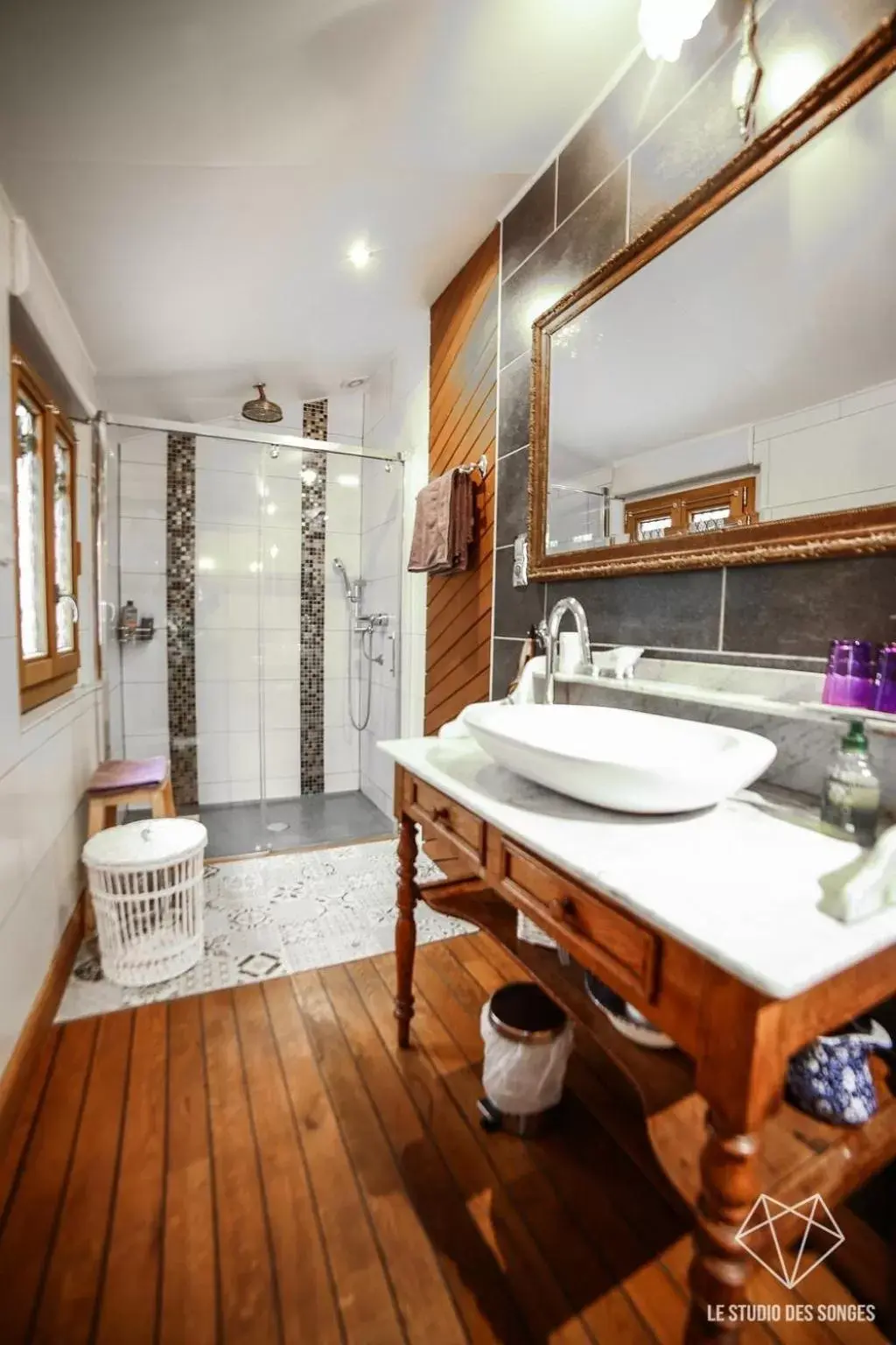 Bathroom in Chambre d'hôtes Le Petit Tertre