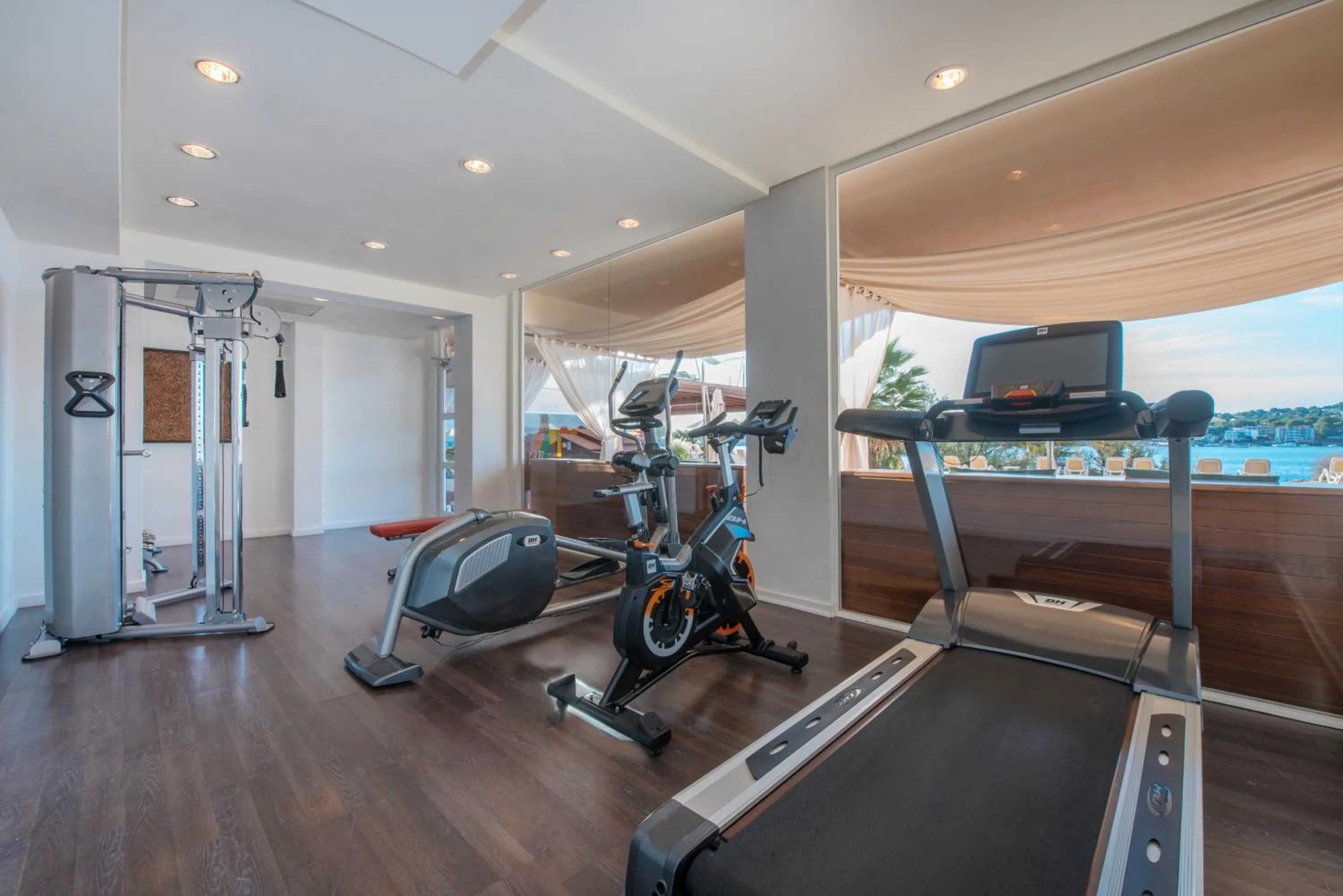 Fitness centre/facilities in Iberostar Selection Jardín del Sol Suites - Adults Only