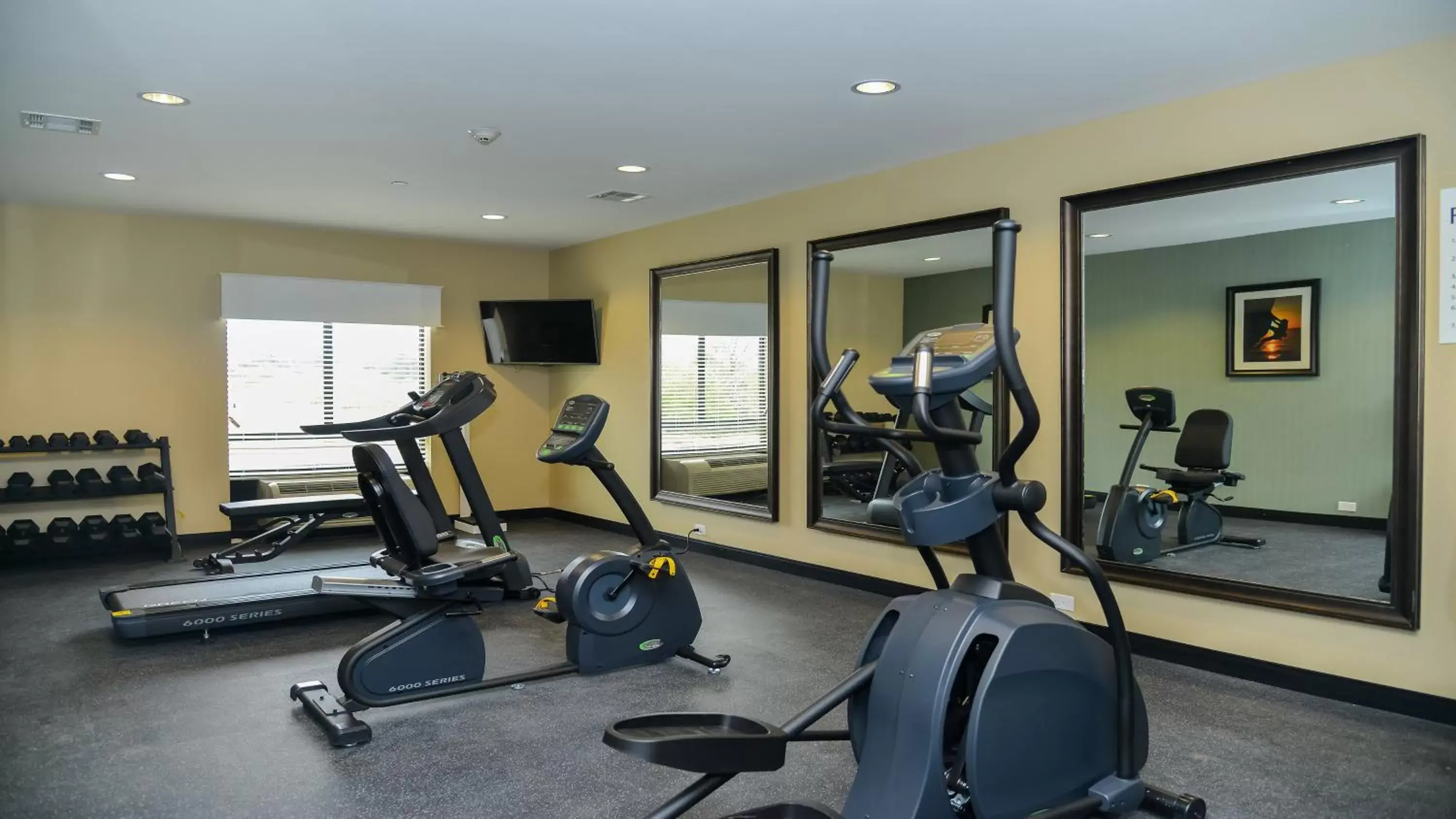 Fitness centre/facilities, Fitness Center/Facilities in Holiday Inn Express Hotels & Suites Cuero, an IHG Hotel