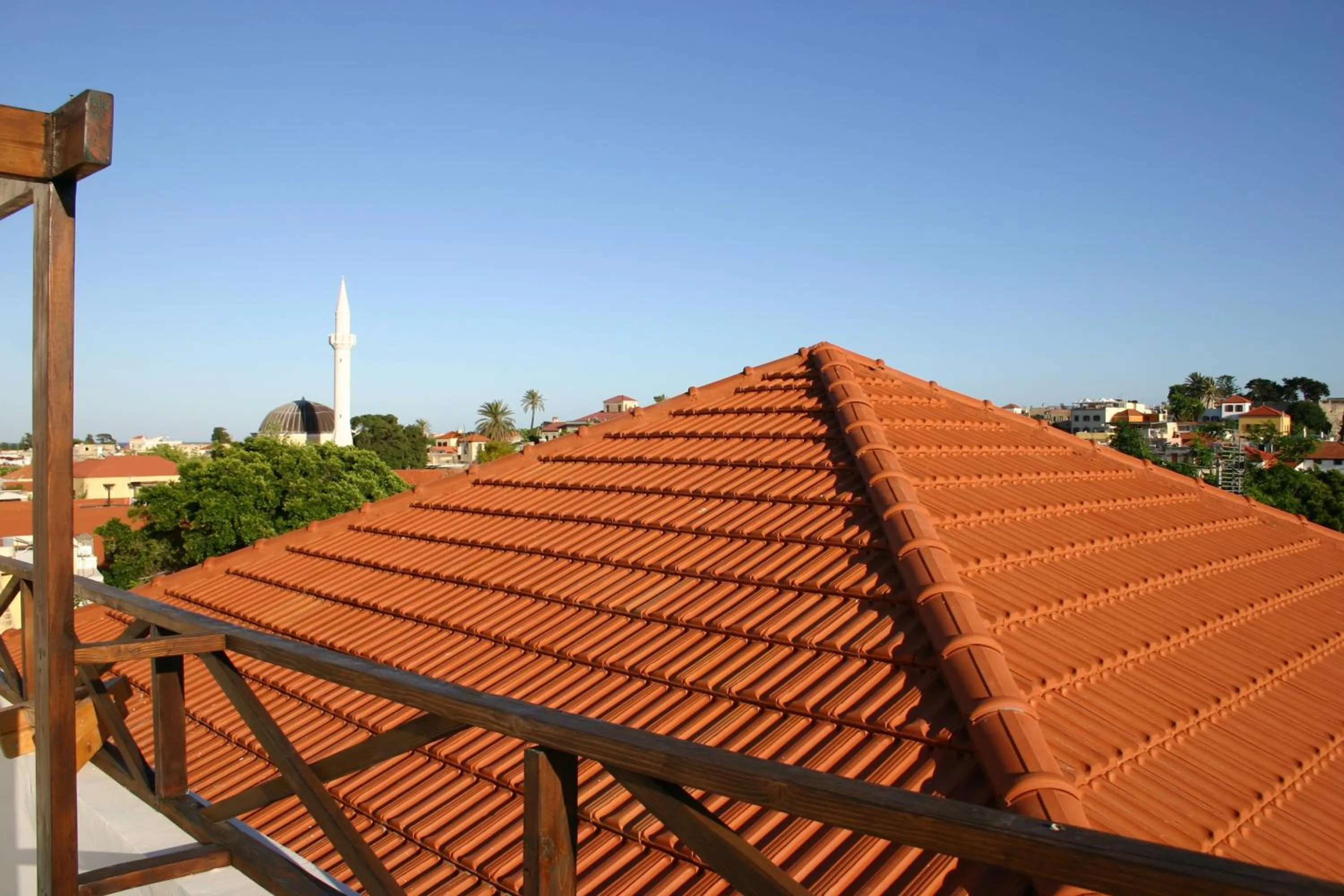 View (from property/room) in Evdokia Hotel