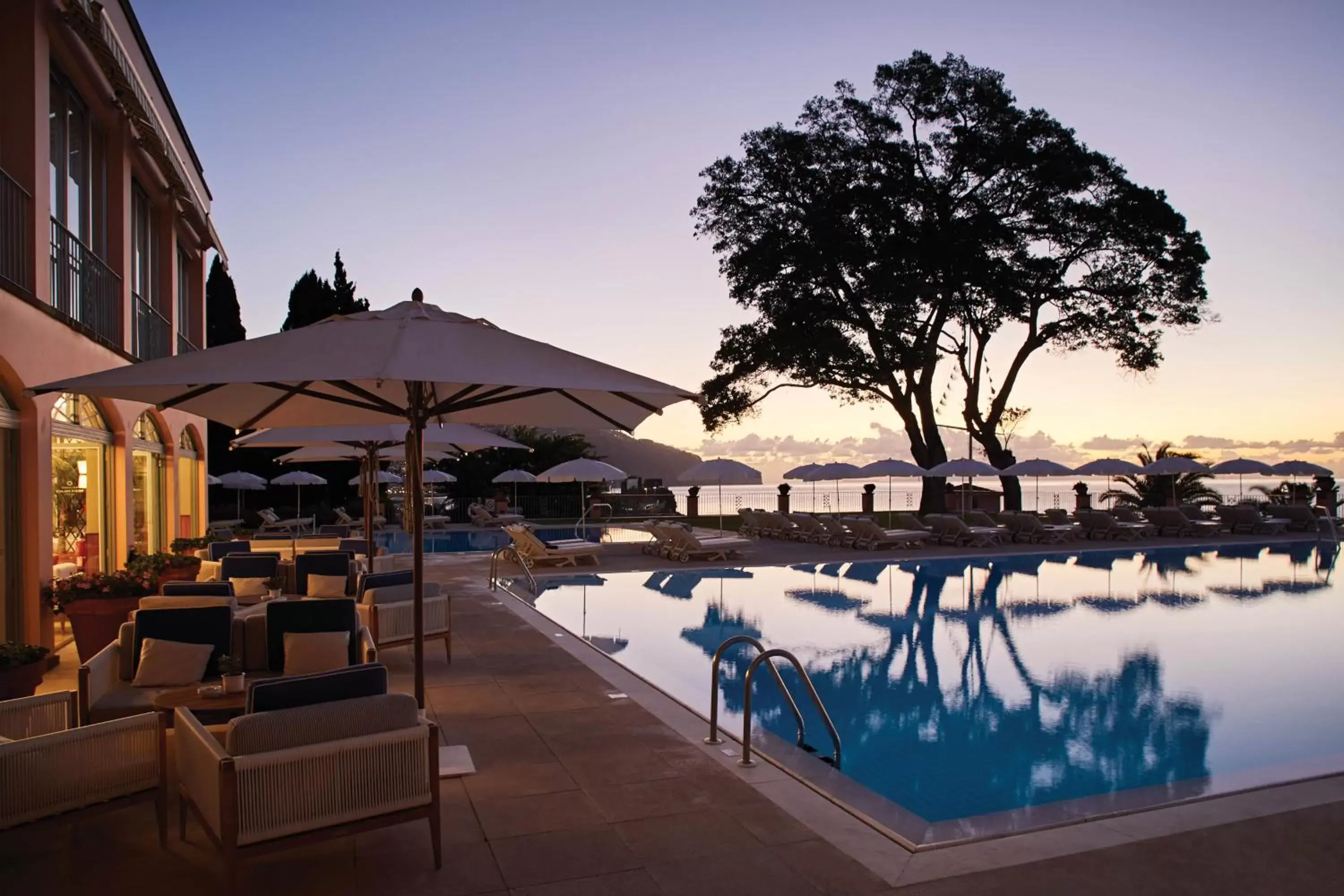 Swimming Pool in Reid's Palace, A Belmond Hotel, Madeira