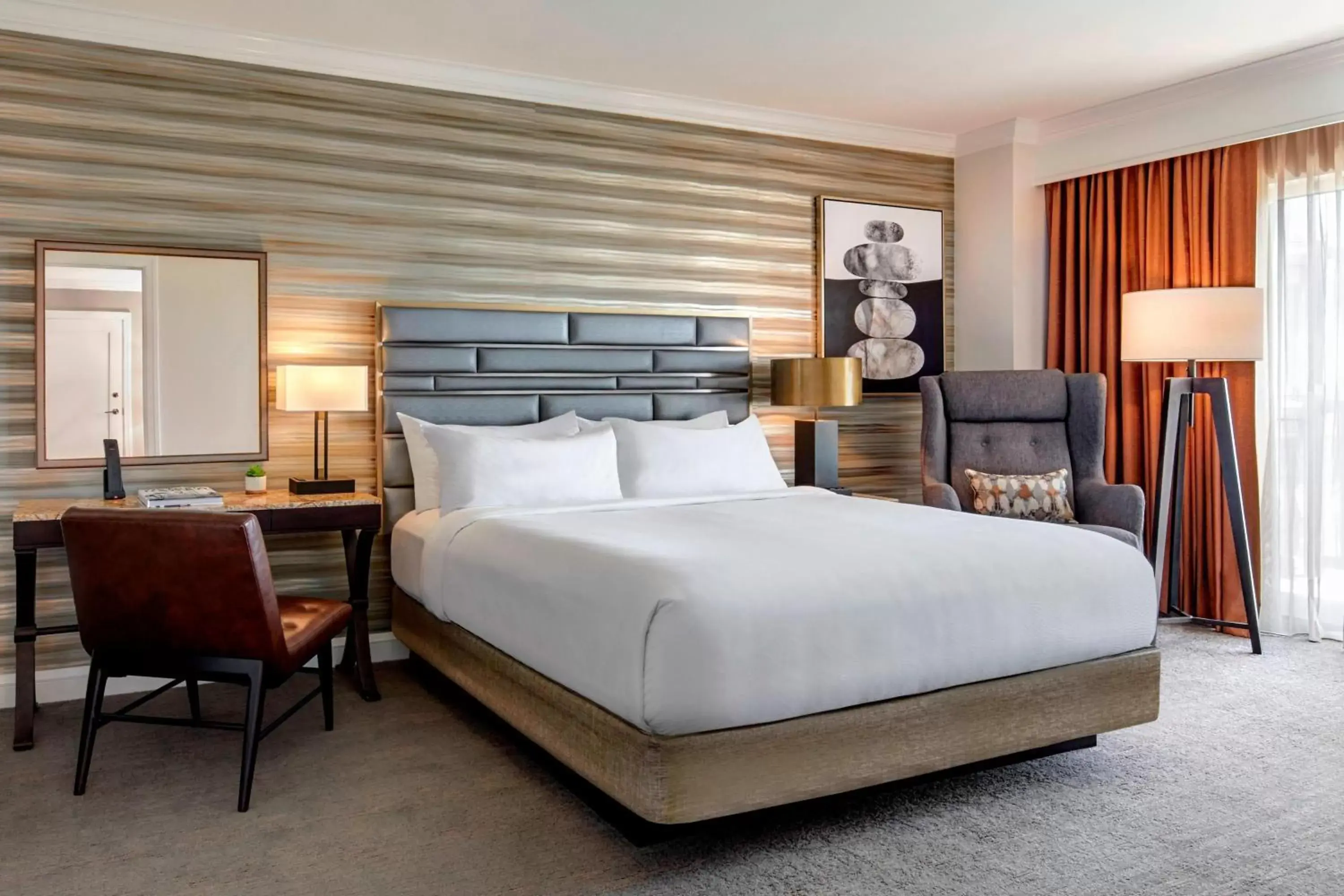 Photo of the whole room, Bed in JW Marriott San Antonio Hill Country Resort & Spa