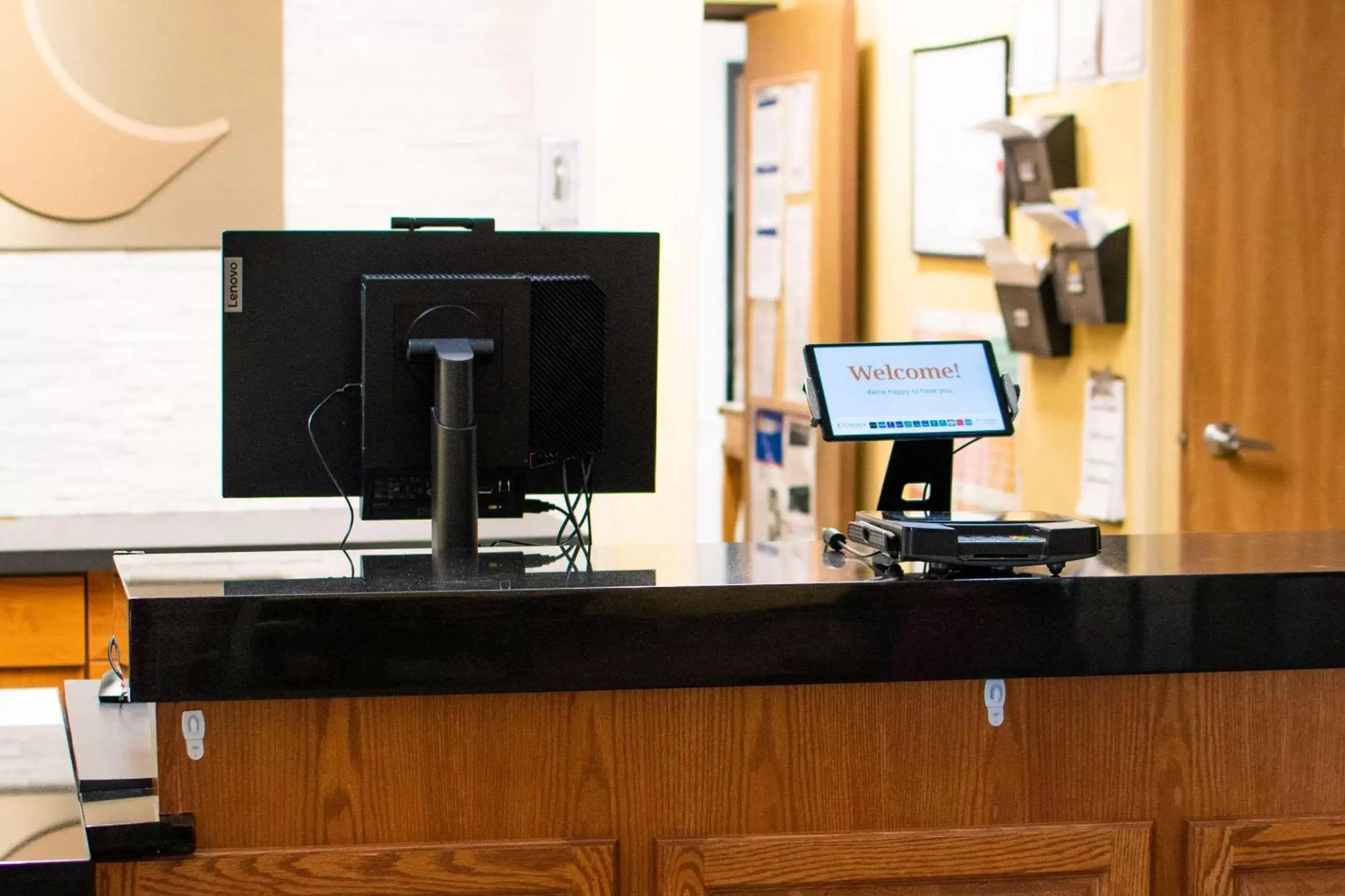 Lobby or reception in Comfort Inn Sioux City South