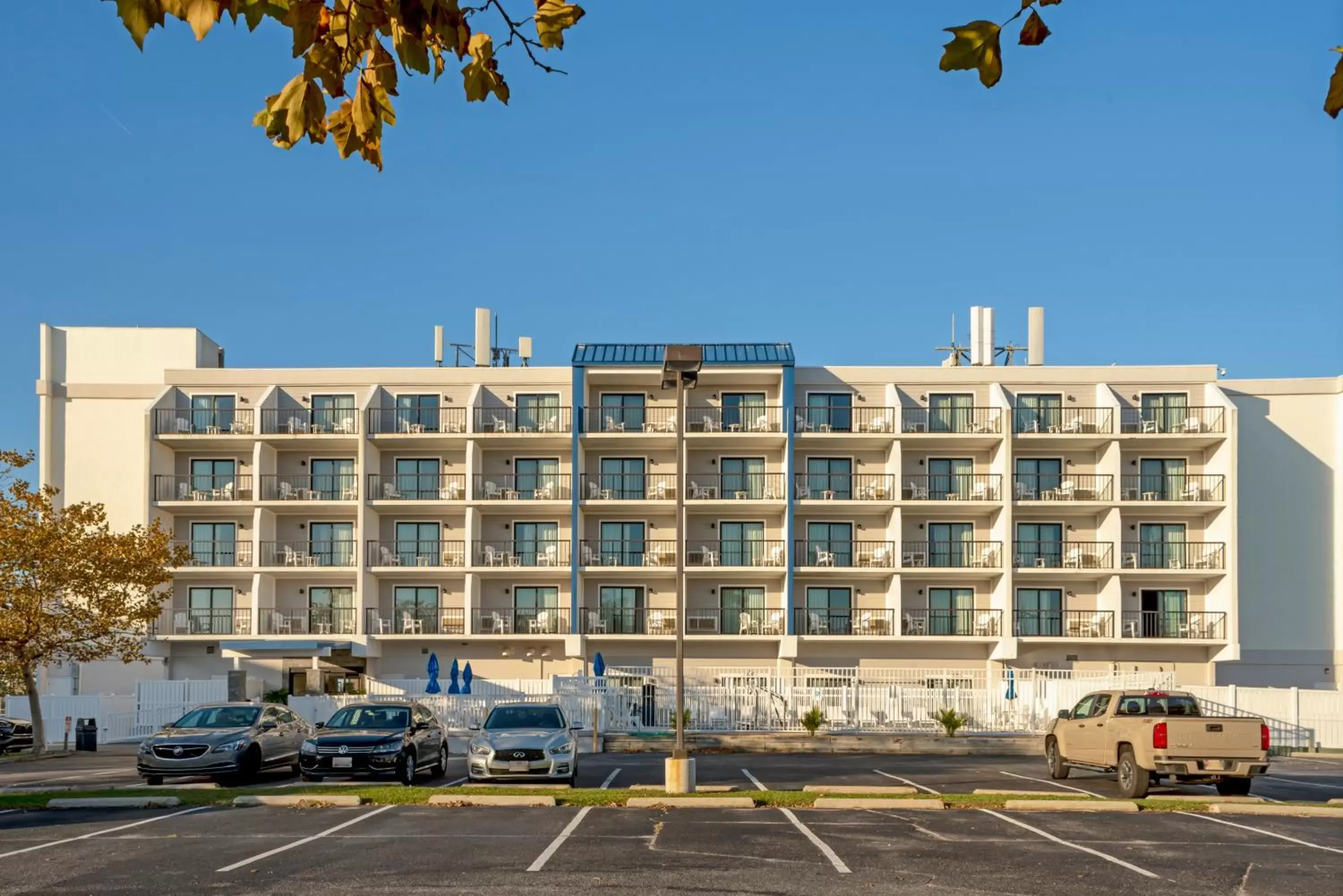 Property Building in Best Western Plus Ocean City