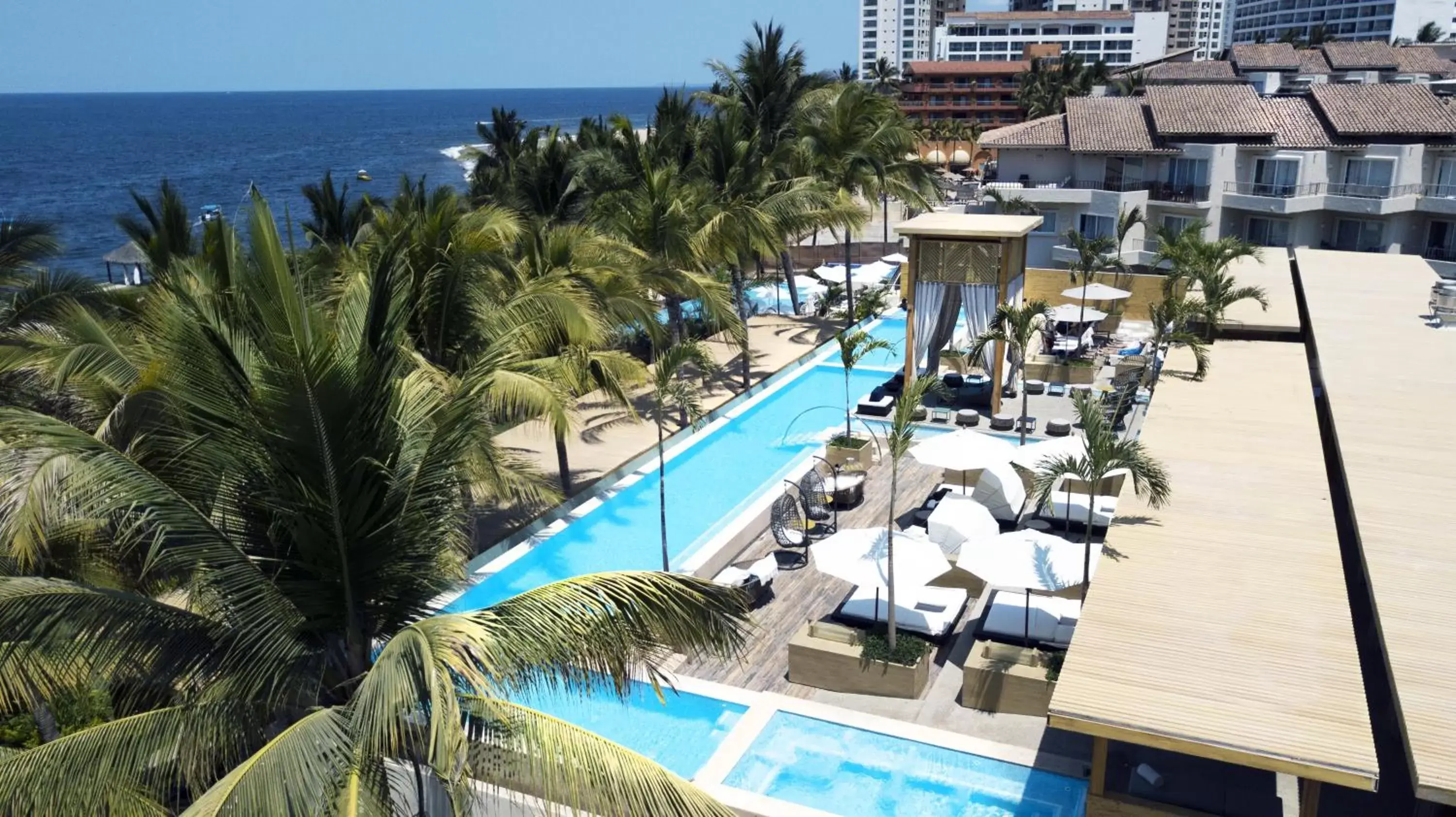 Swimming pool, Pool View in Fiesta Americana Puerto Vallarta All Inclusive & Spa