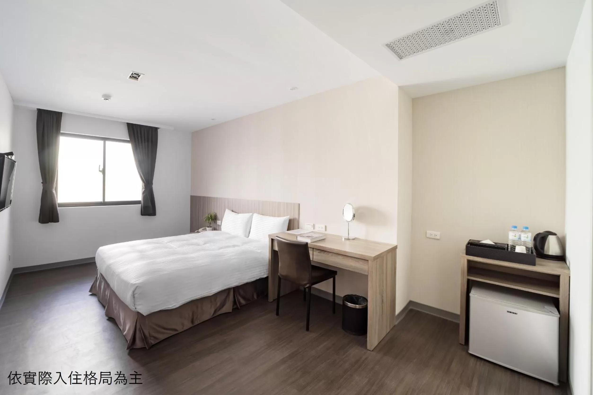 Photo of the whole room, Bed in Hotel Brown - Chihkan Branch
