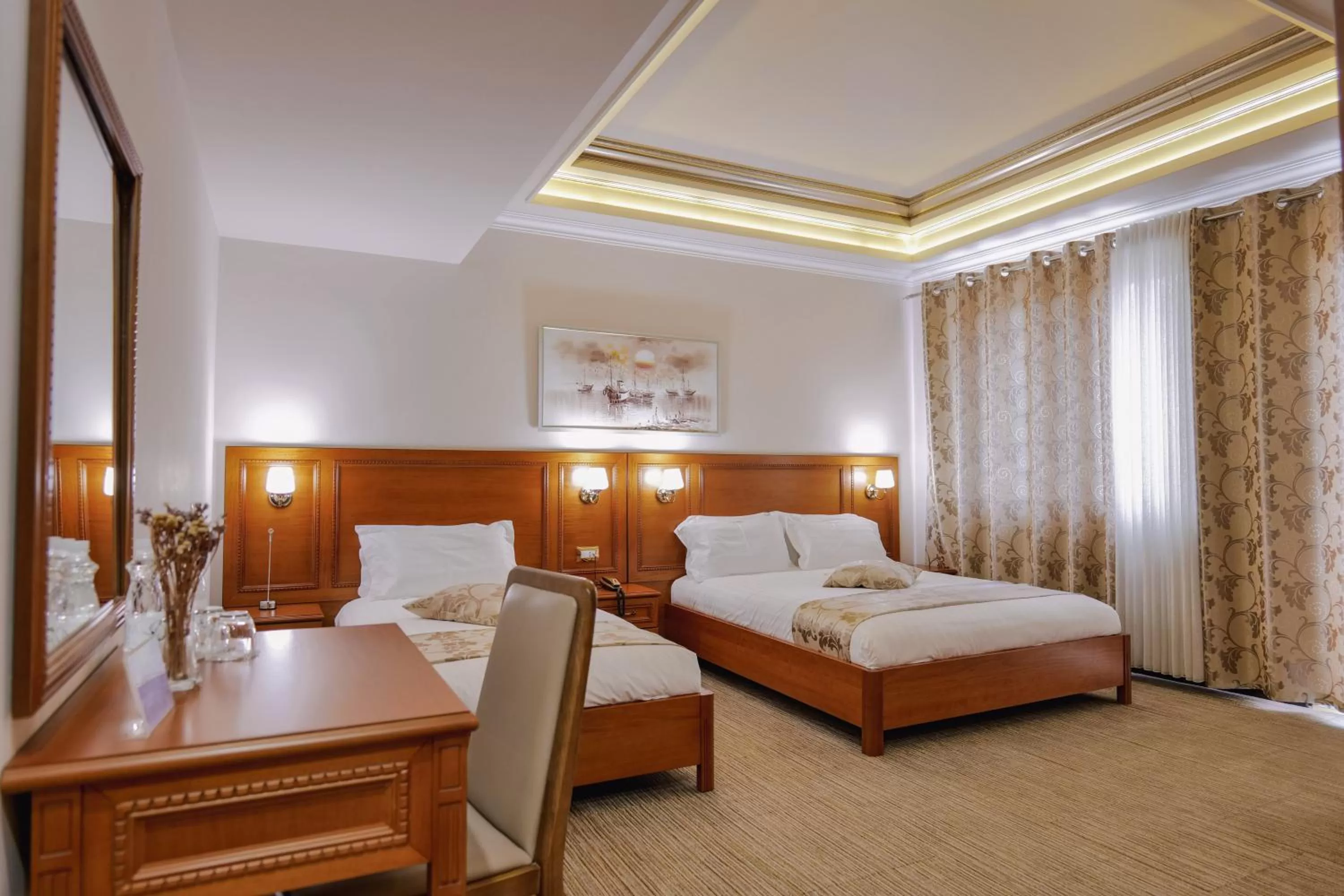 Bedroom, Bed in Hotel Boka