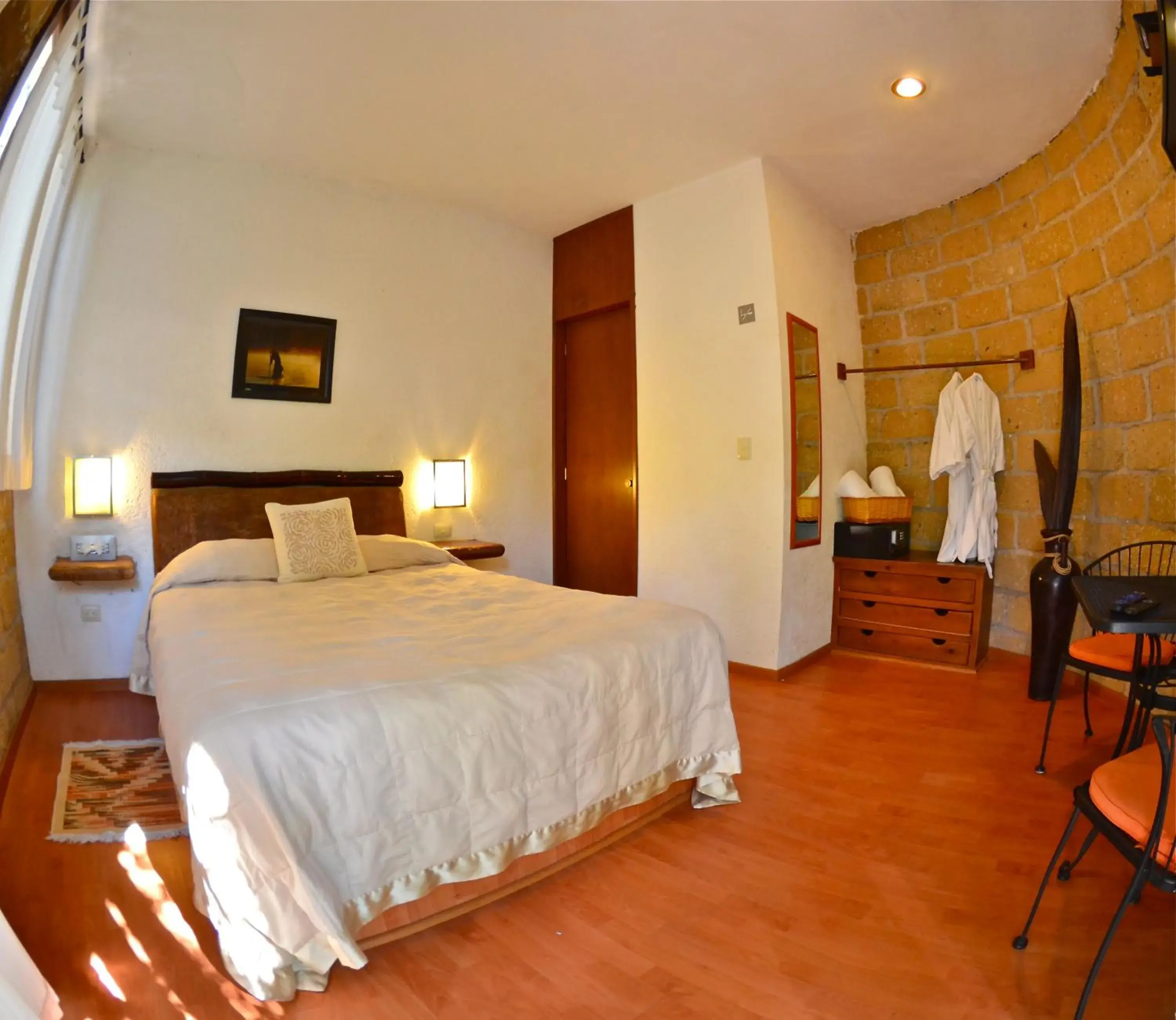 Bed in La Aldea Hotel & Spa