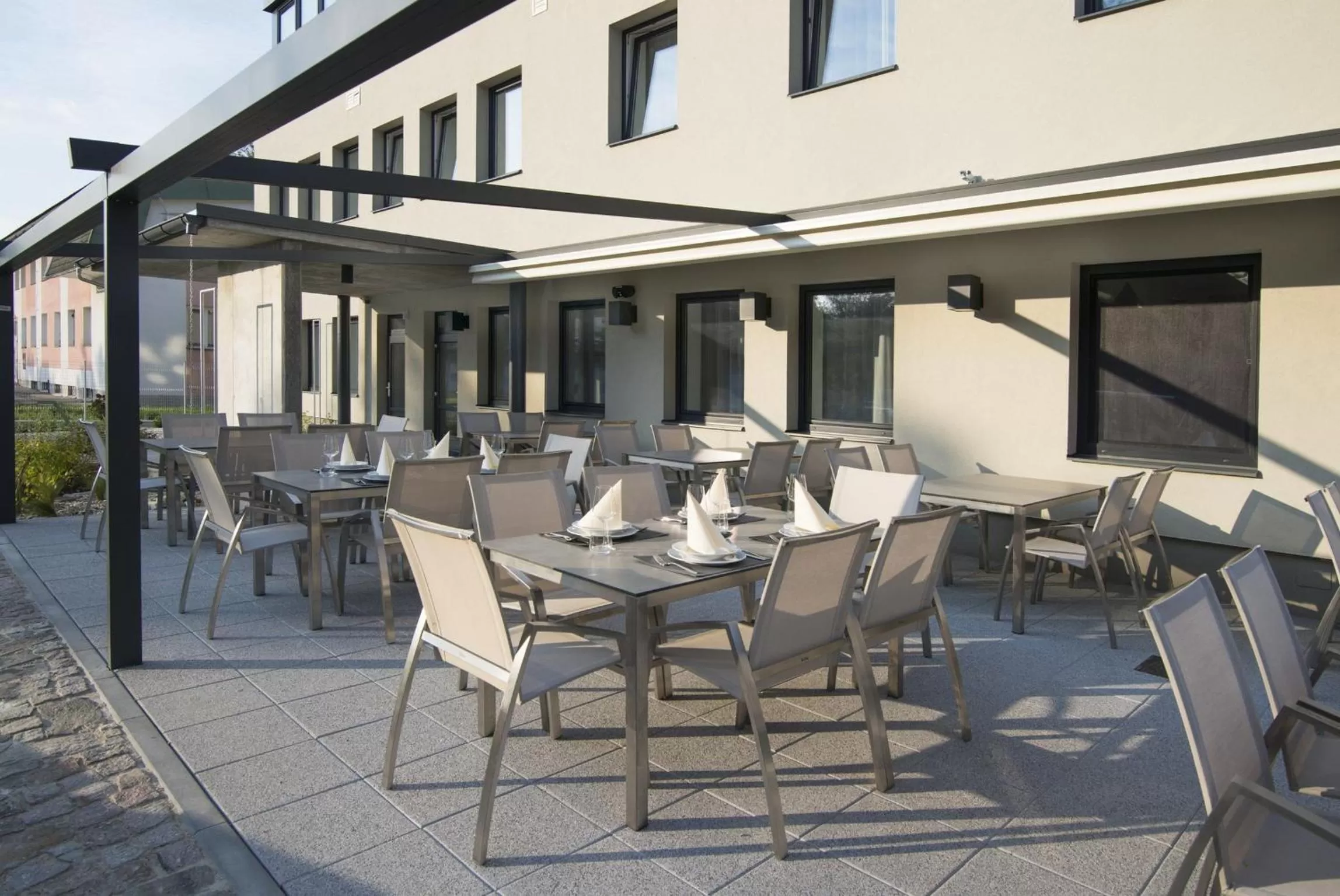 Balcony/Terrace in HOTEL A RESTAURACE U STAVAŘE