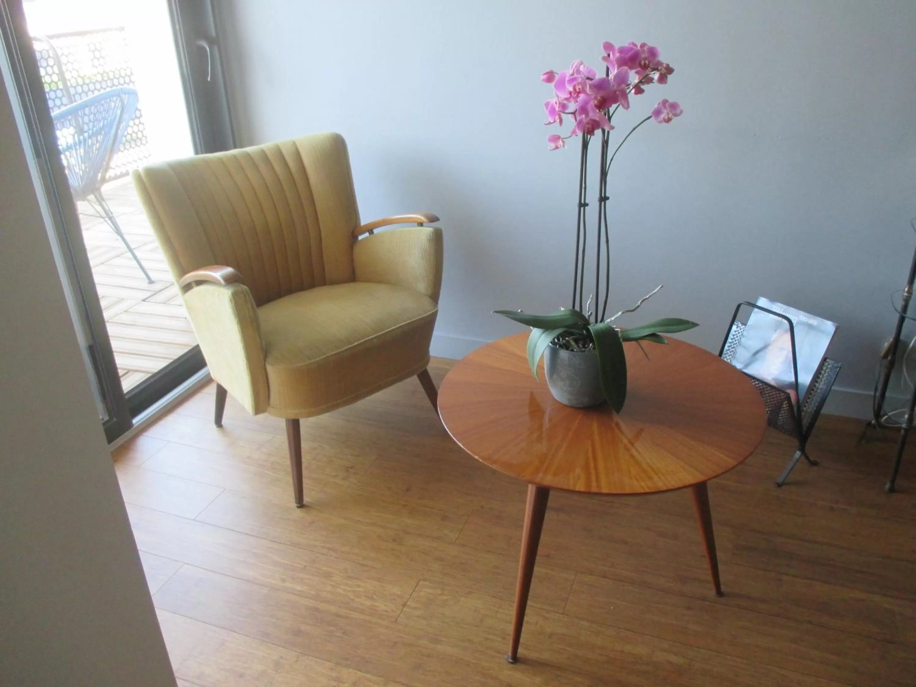 Living room in La Galerie