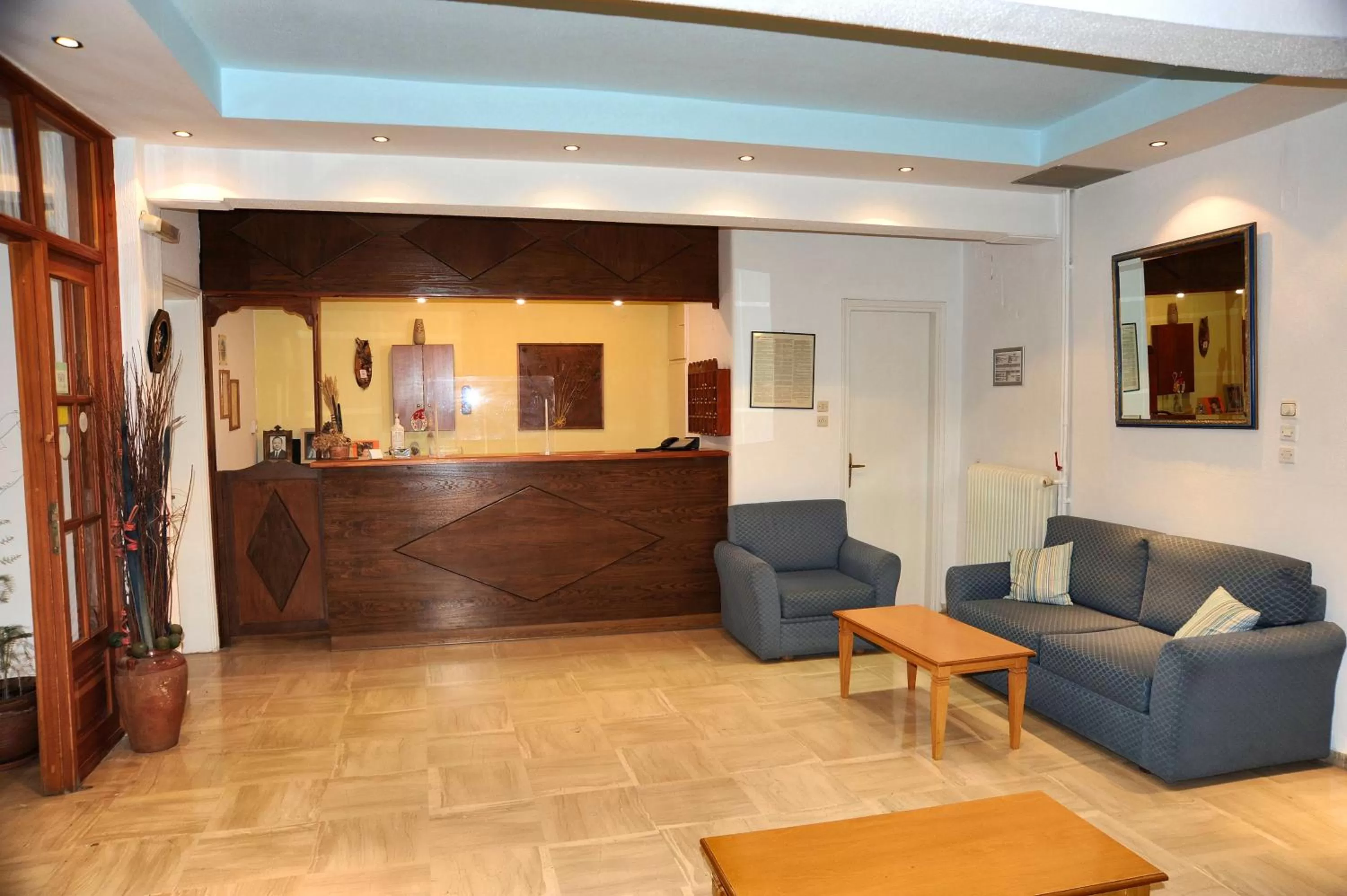 Lobby or reception in Castri Hotel