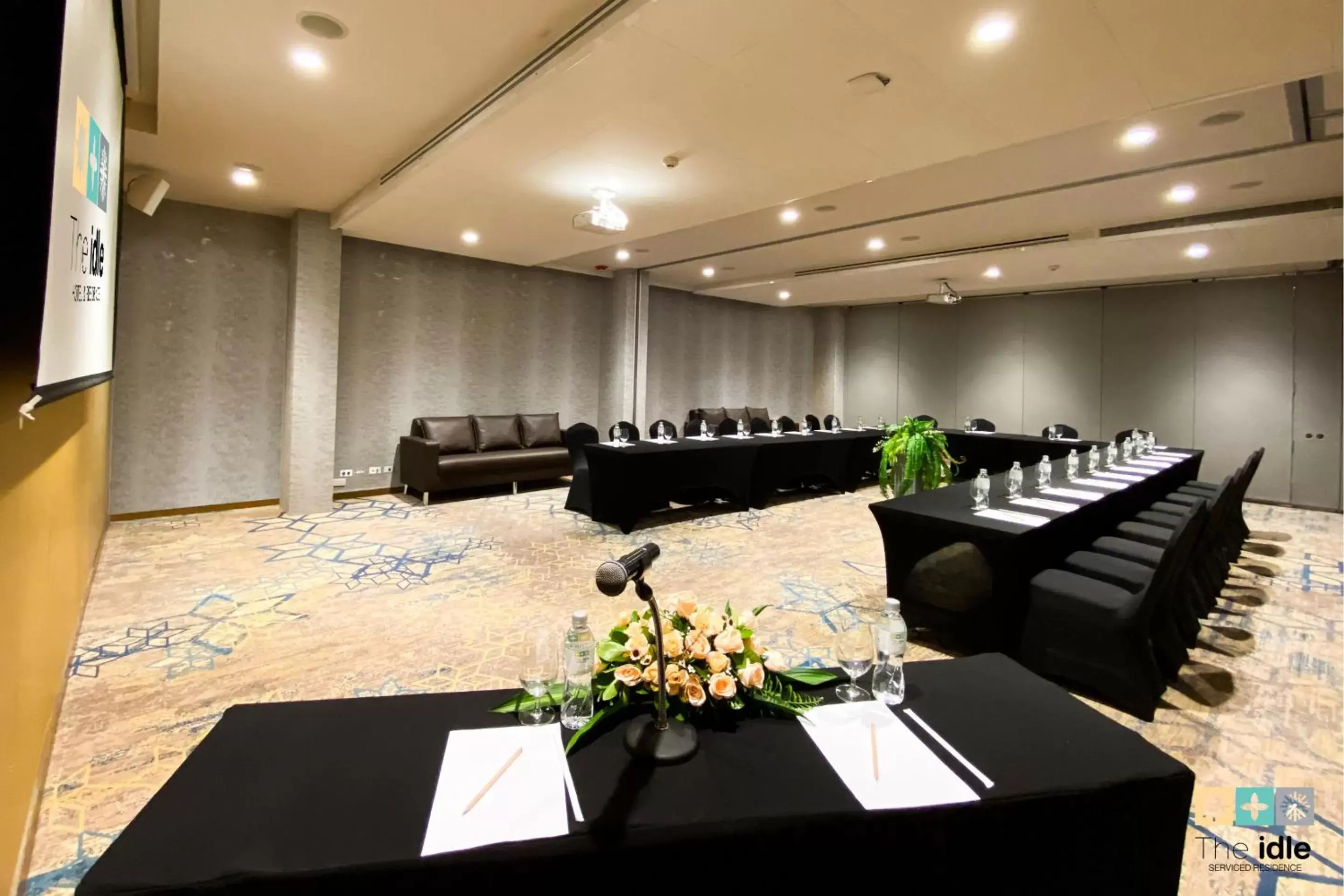 Meeting/conference room, Business Area/Conference Room in The Idle Hotel and Residence - SHA Plus Certified