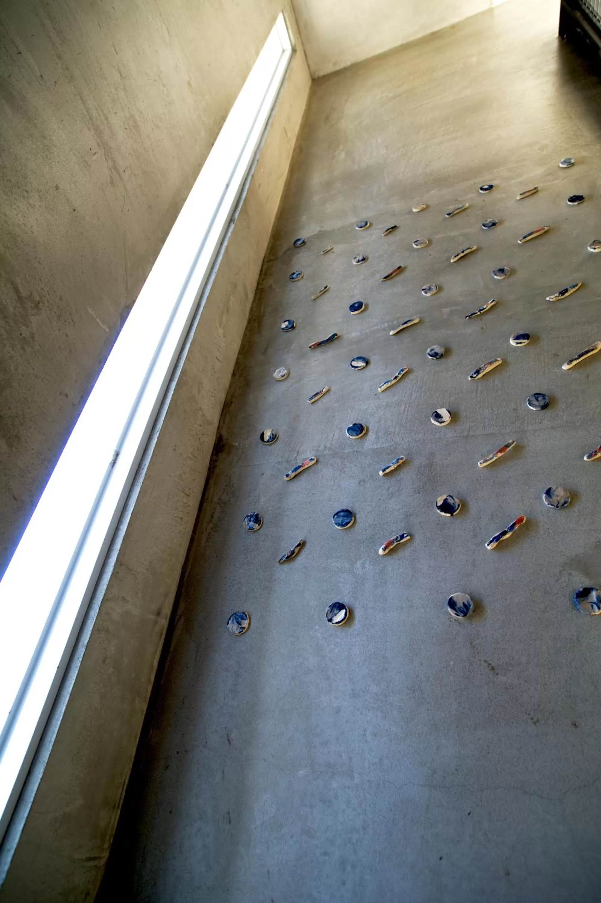 Decorative detail in FFF Hotel