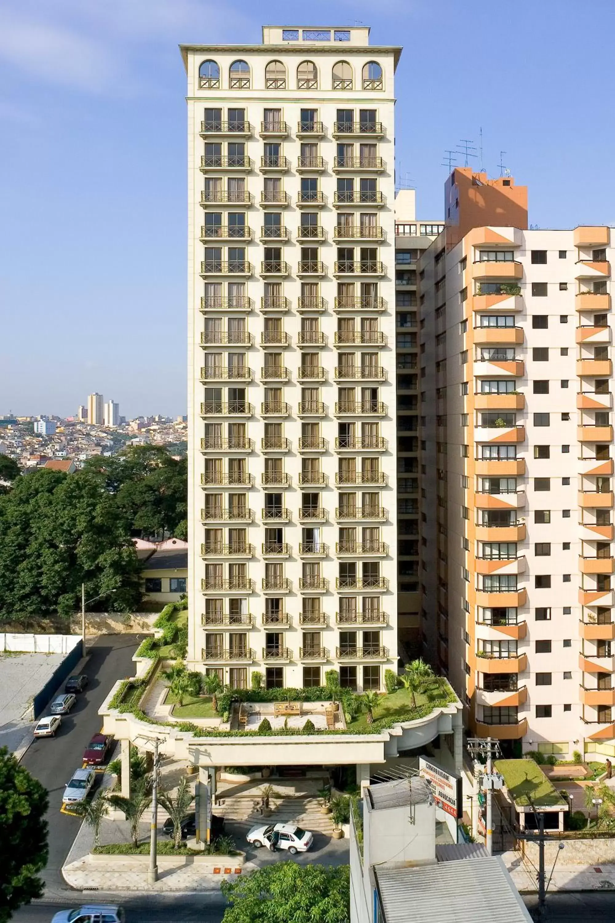 Bird's eye view in Mercure Sao Caetano do Sul