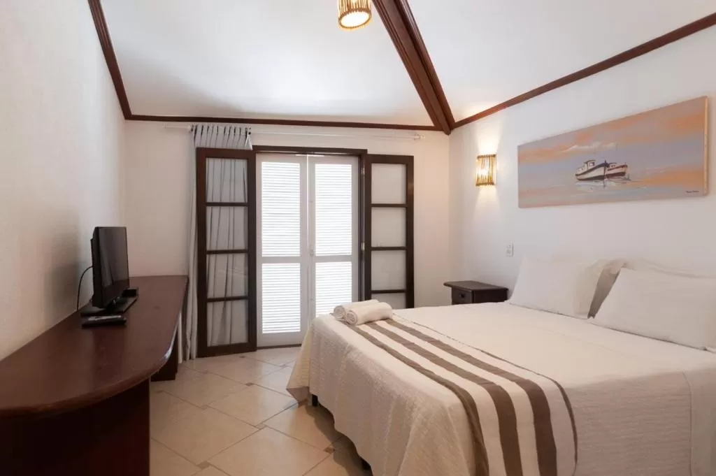 Bed in Riviera Búzios Hotel
