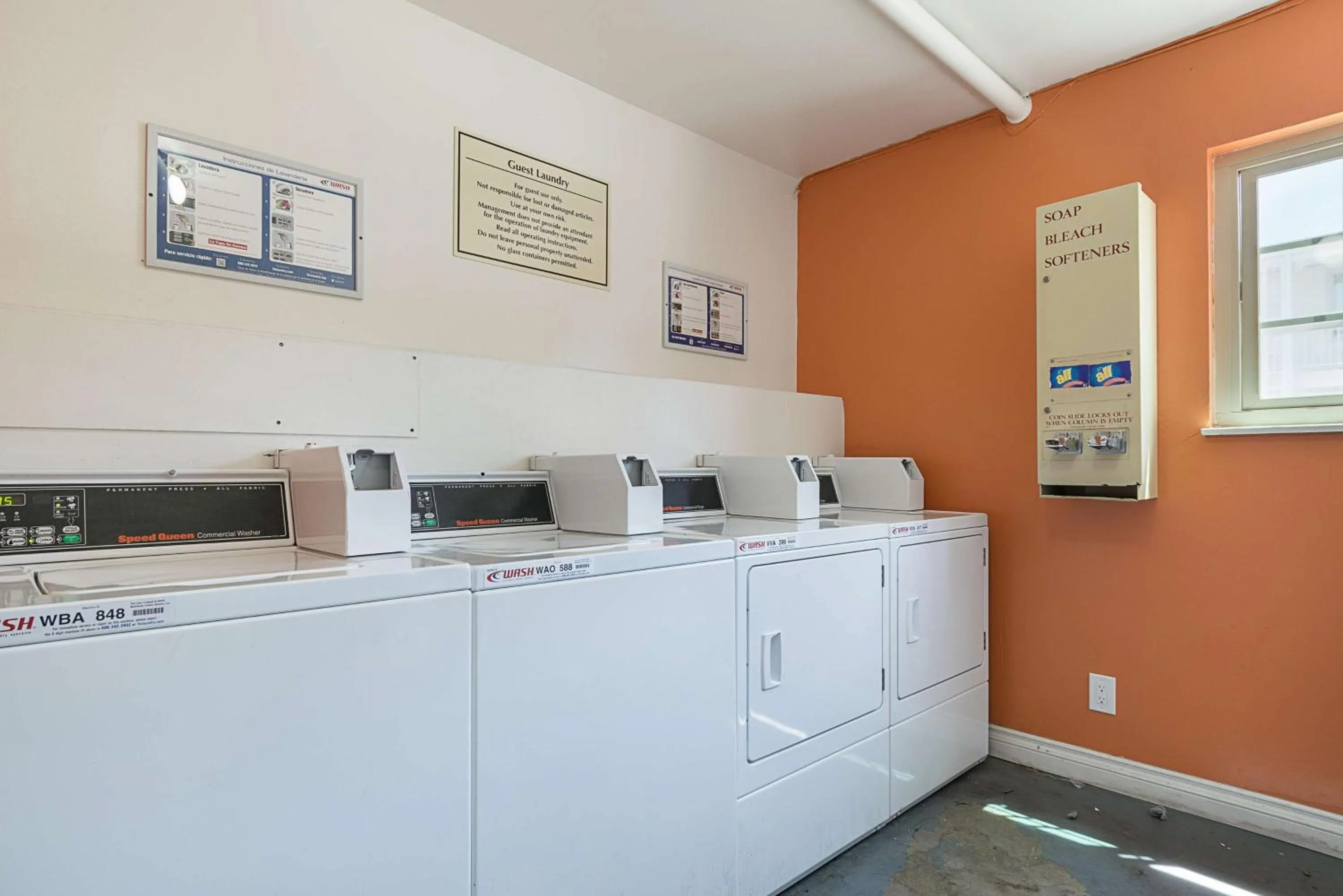 On site in Motel 6-Santa Maria, CA - South