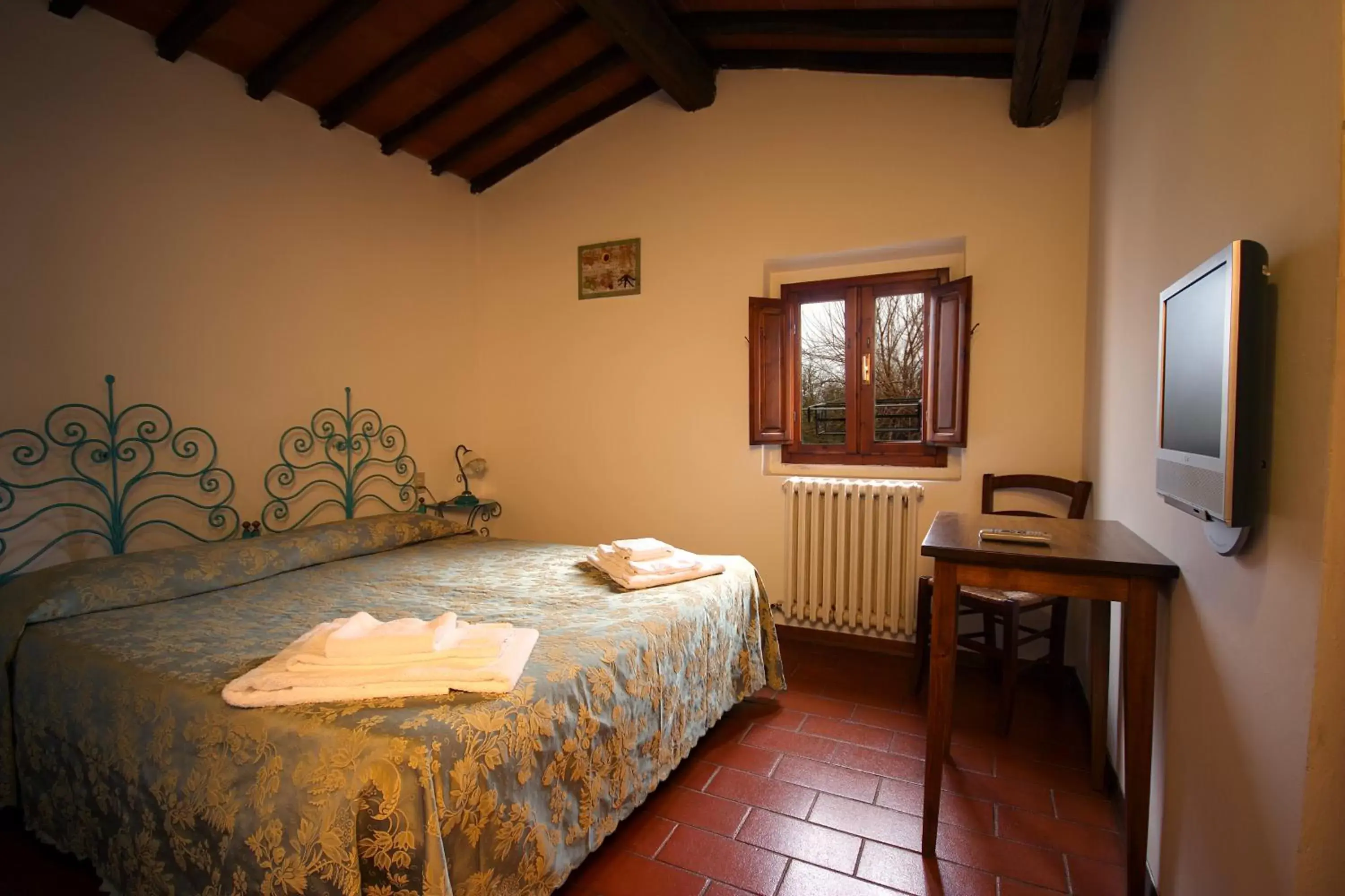 Bed in Tenuta Il Burchio