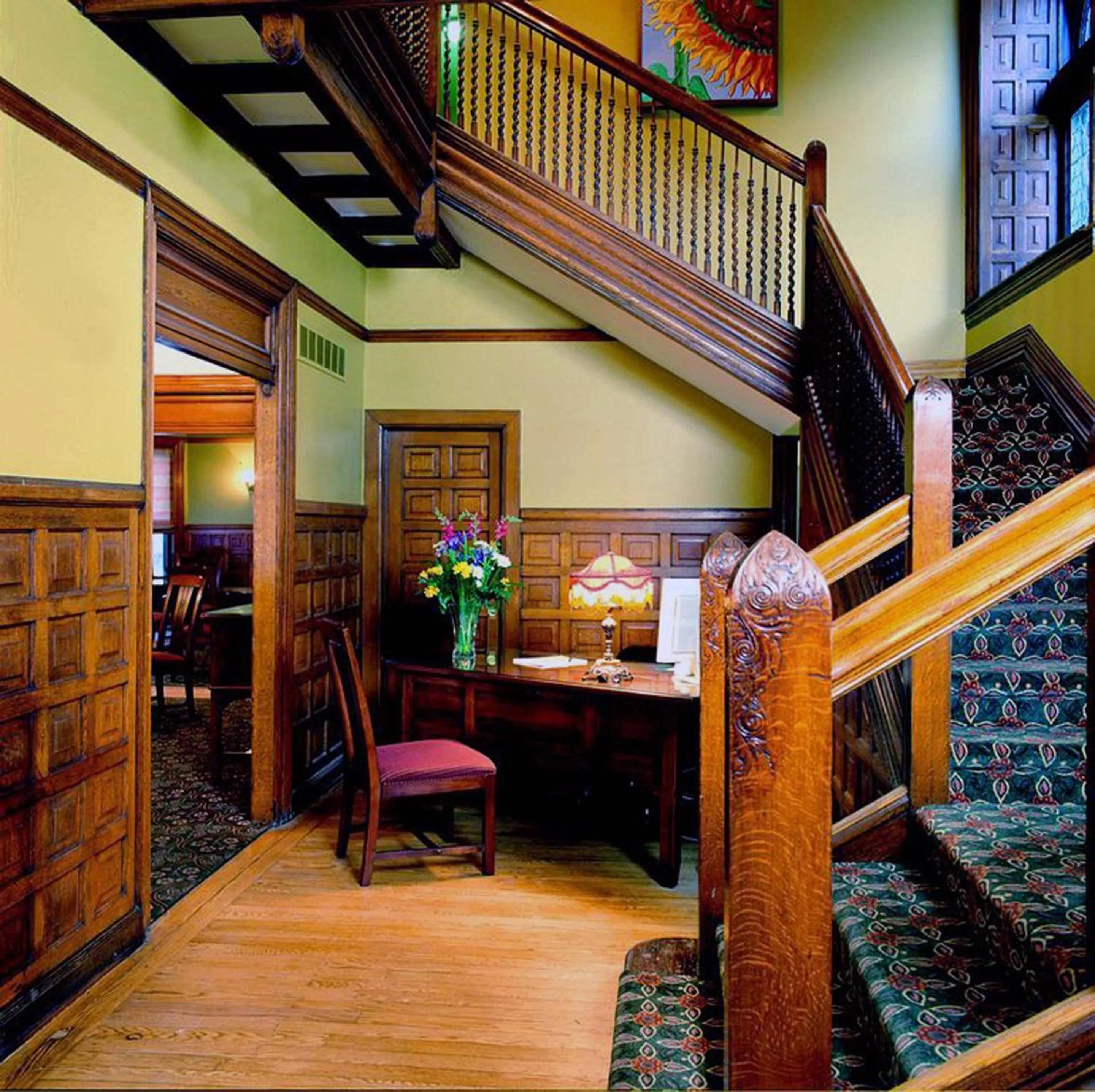 Lobby or reception in The Inn on Ferry Street