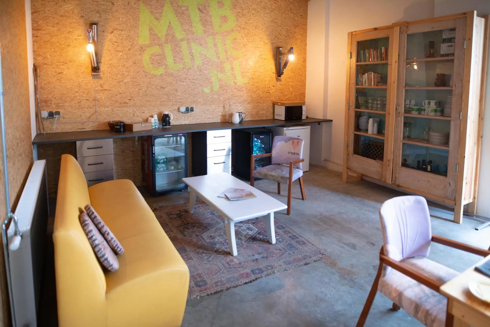 Seating Area in sport B&B De Veluwezoom