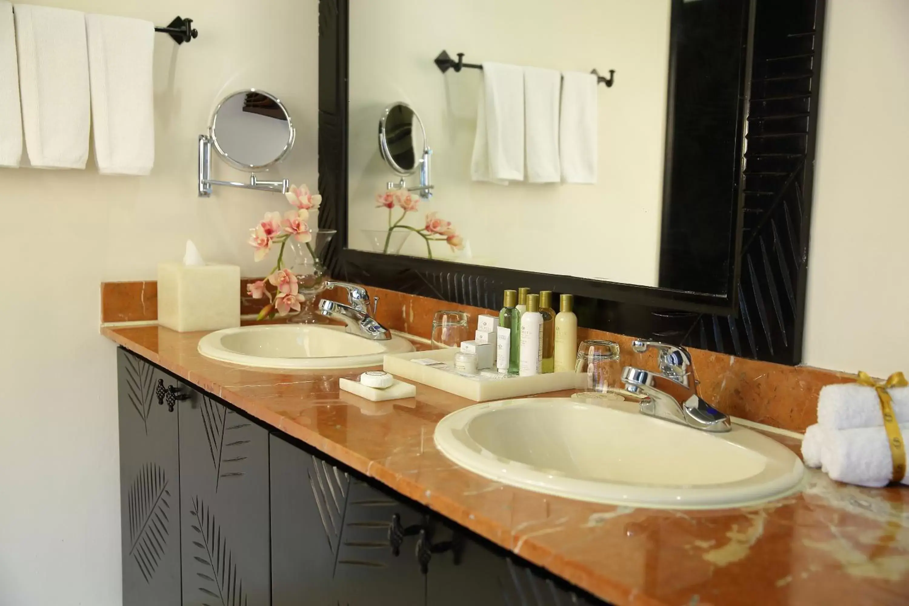 Bathroom in Dreams Playa Bonita All Inclusive Bathroom in Dreams Playa Bonita All Inclusive