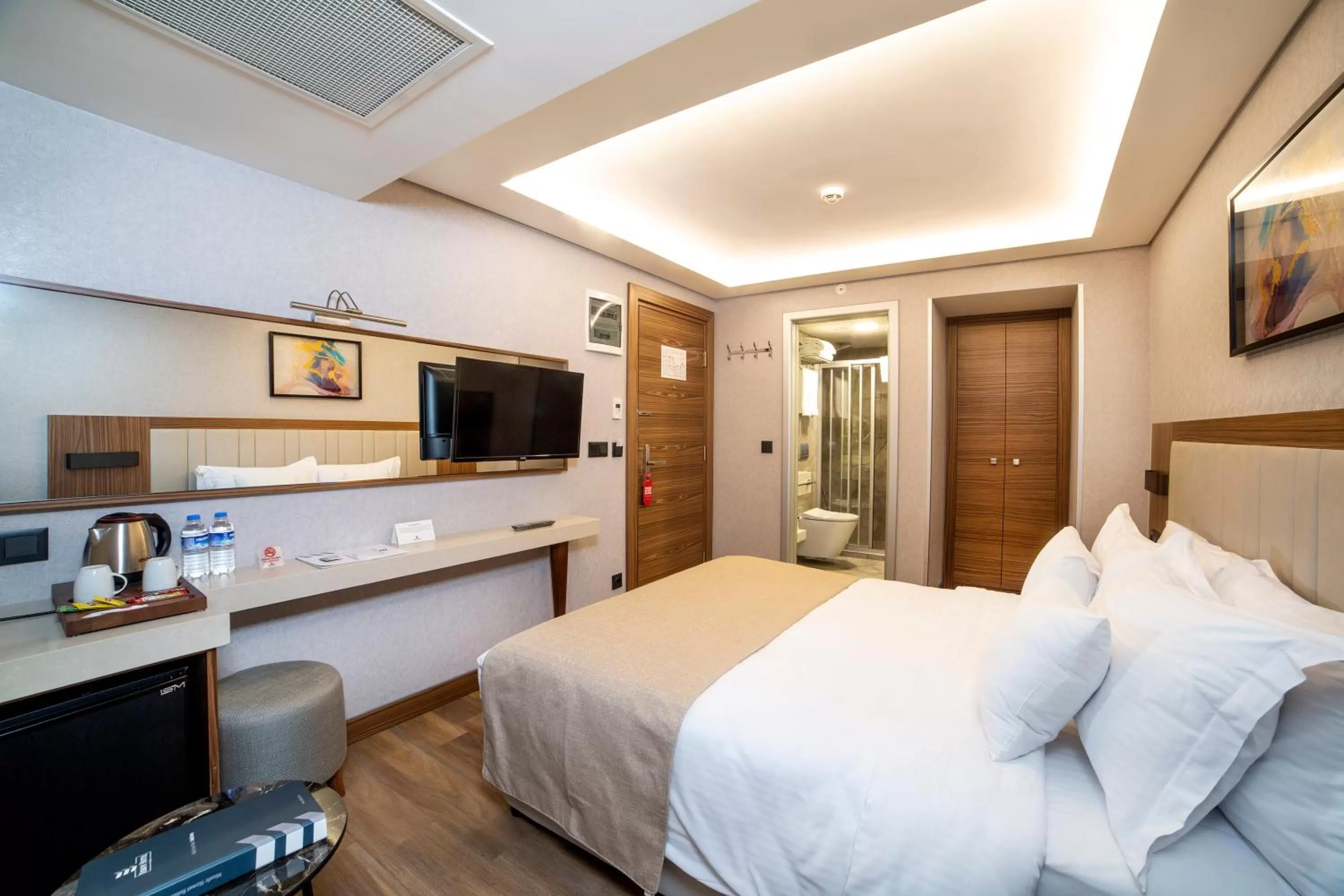 Massage, Bed in Erboy Hotel Istanbul Sirkeci