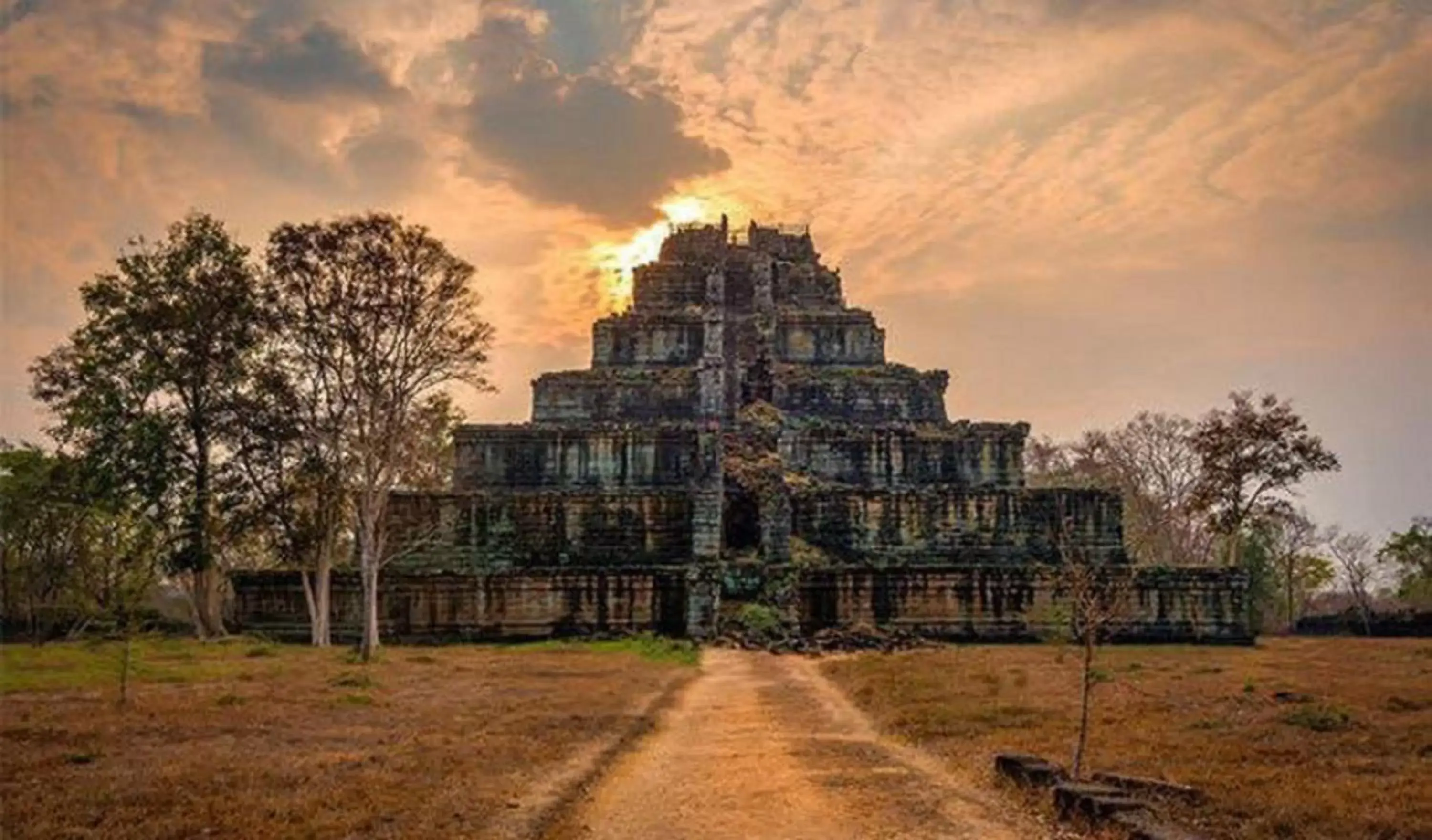 Natural landscape, Property Building in Memoire d' Angkor Boutique Hotel