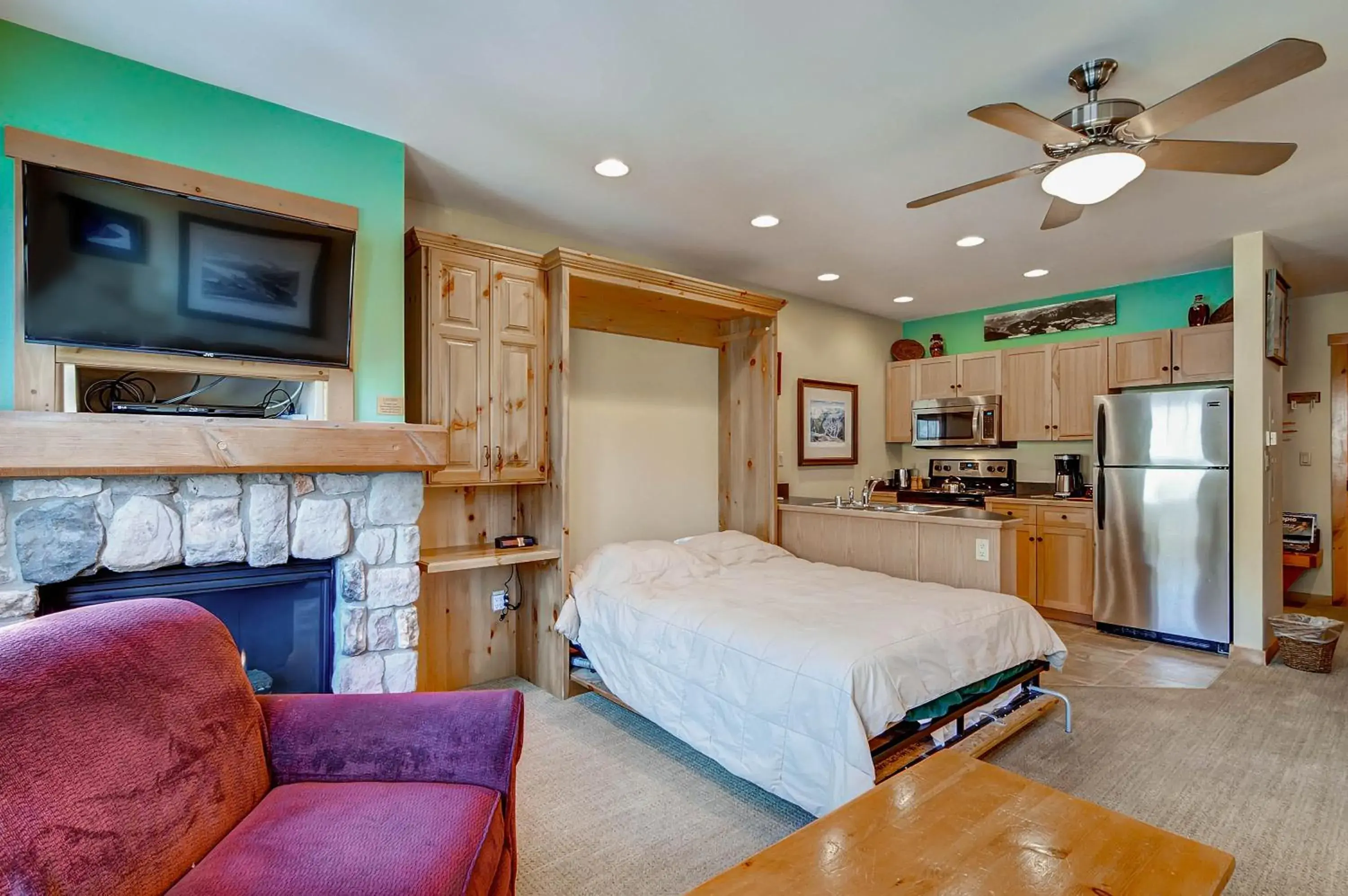 Bedroom in River Run Village by Keystone Resort