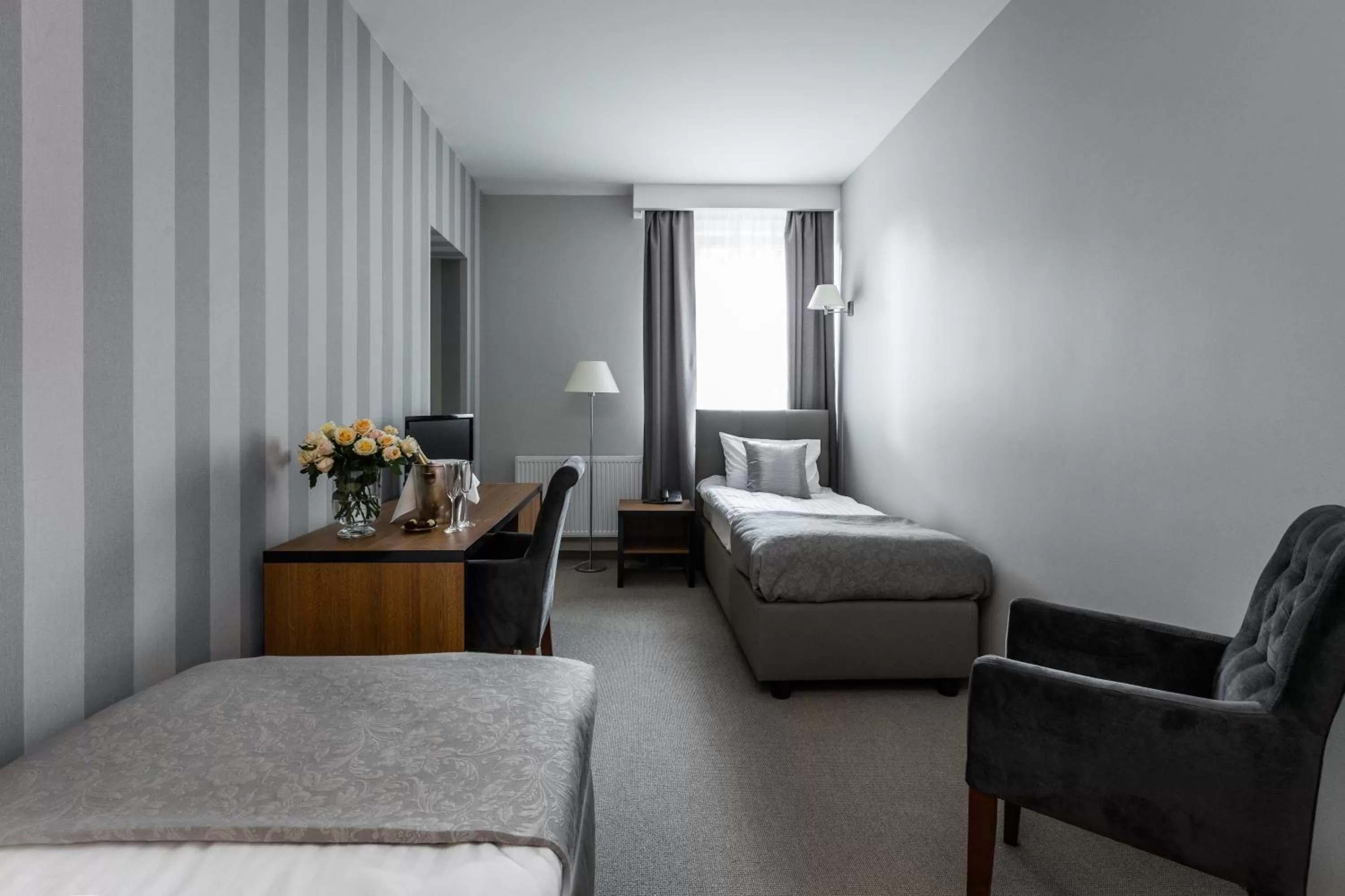 Standard Double Room in Grottger Luxury Boutique Hotel City