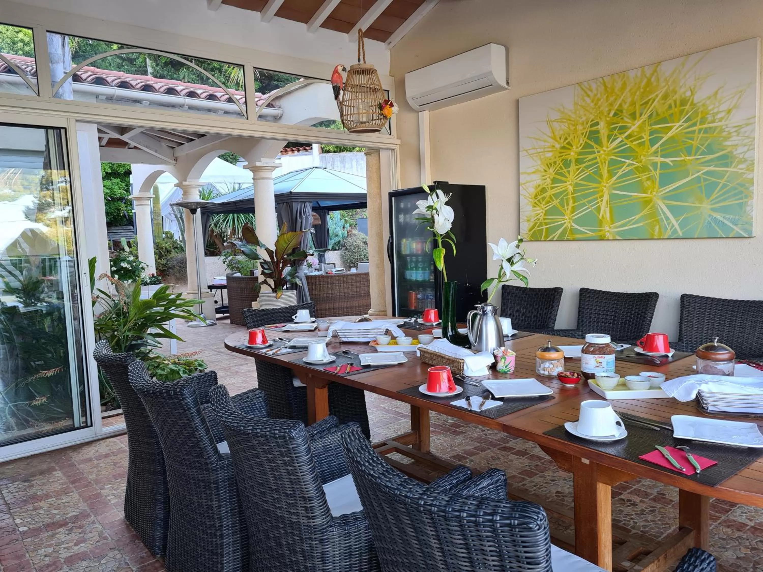 Restaurant/Places to Eat in B&B Val D'azur