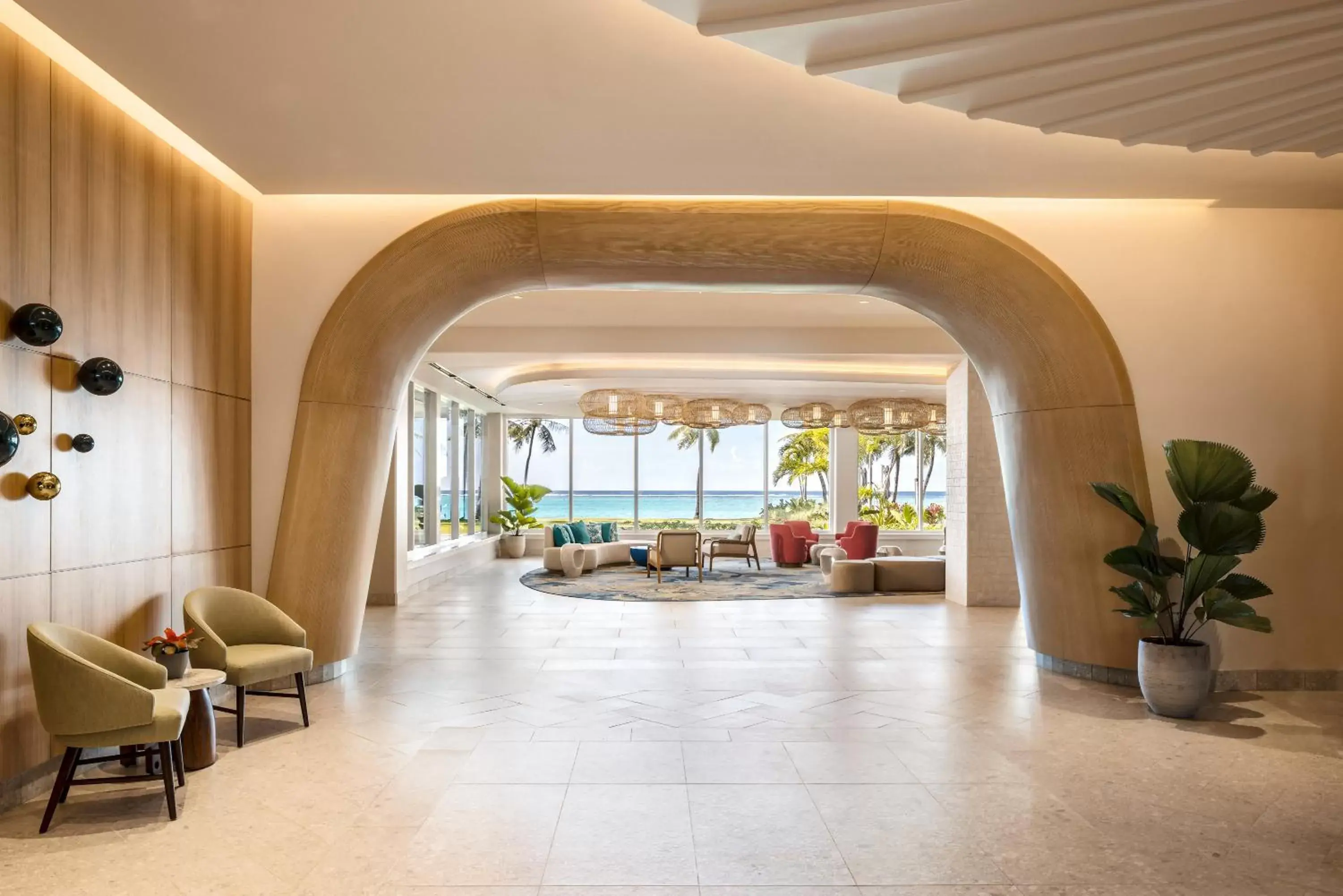 Property building, Lobby/Reception in Crowne Plaza Resort Guam