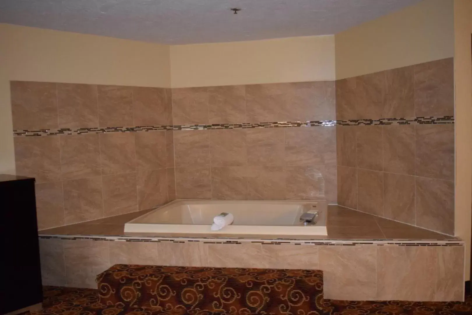 Hot Tub, Bathroom in Best Western Monticello