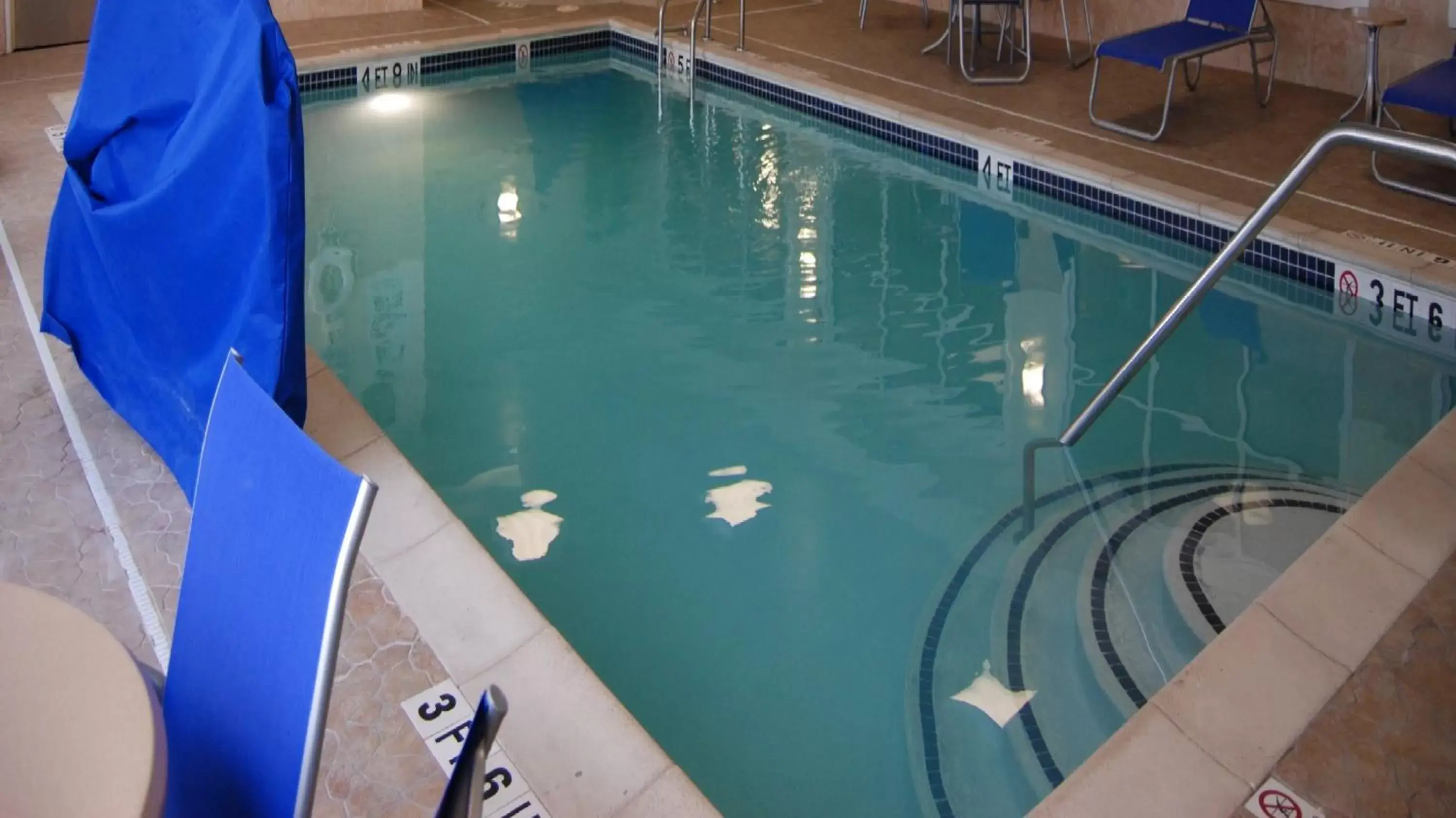 Swimming Pool in Holiday Inn Express Hotel & Suites Auburn Hills, an IHG Hotel